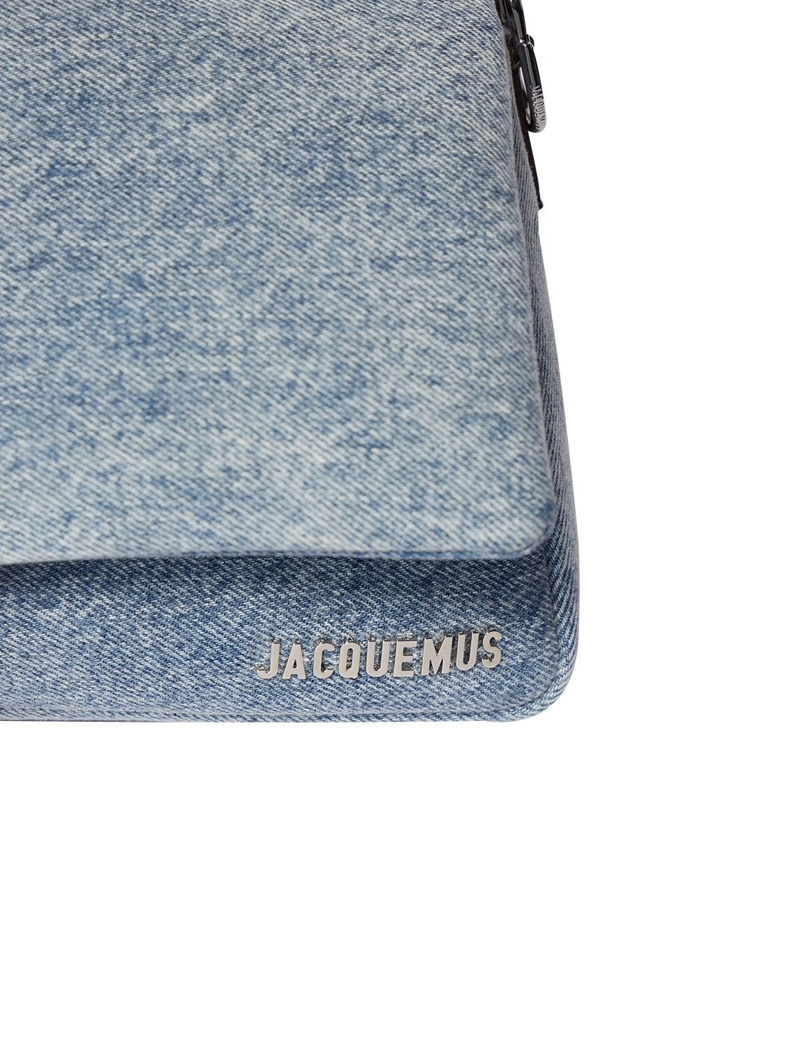 Jacquemus | Women Le Bambimou Denim Shoulder Bag Blue Unique