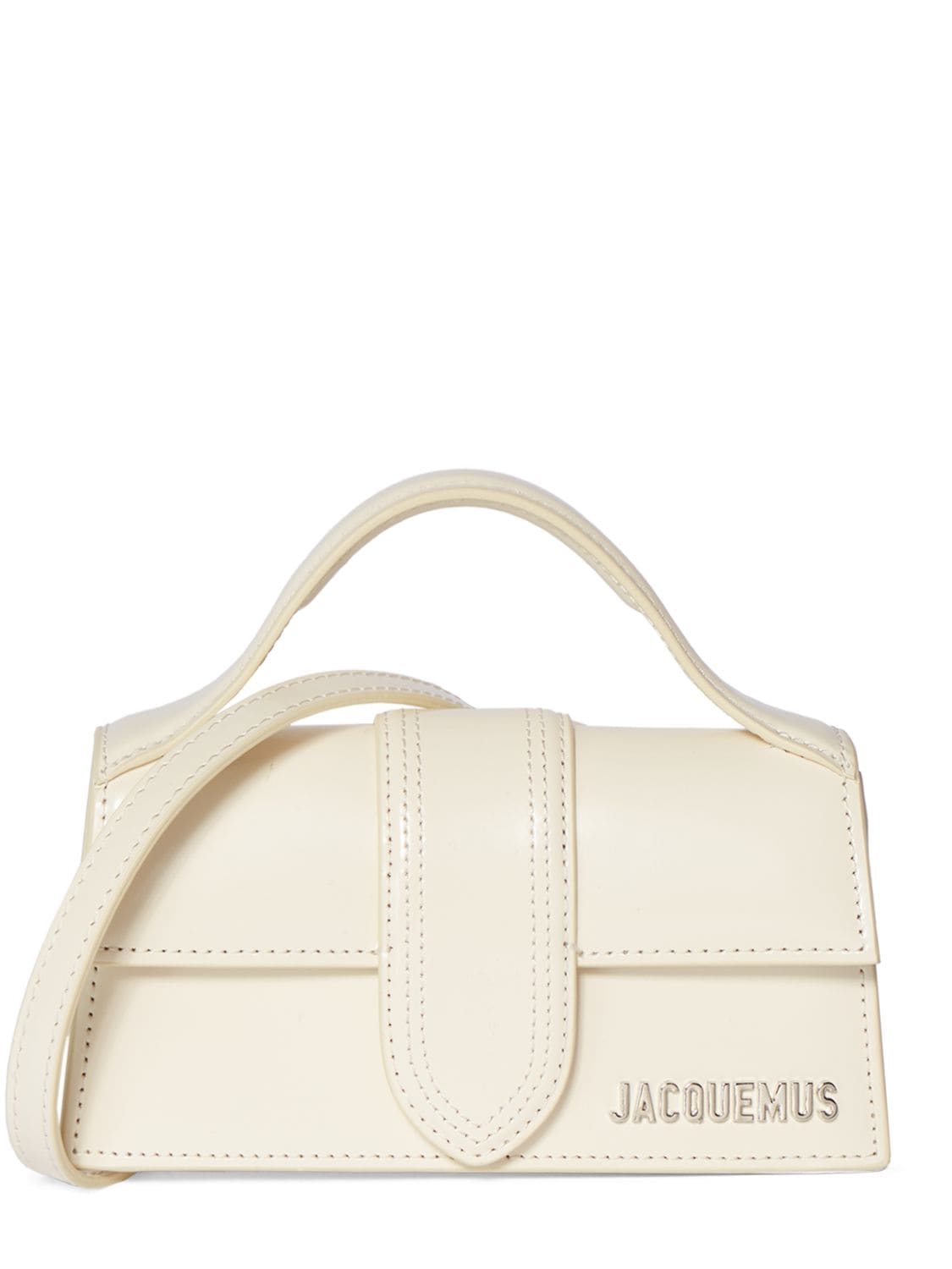 Le Bambino Leather Top Handle Bag – WOMEN > BAGS > TOP HANDLE BAGS