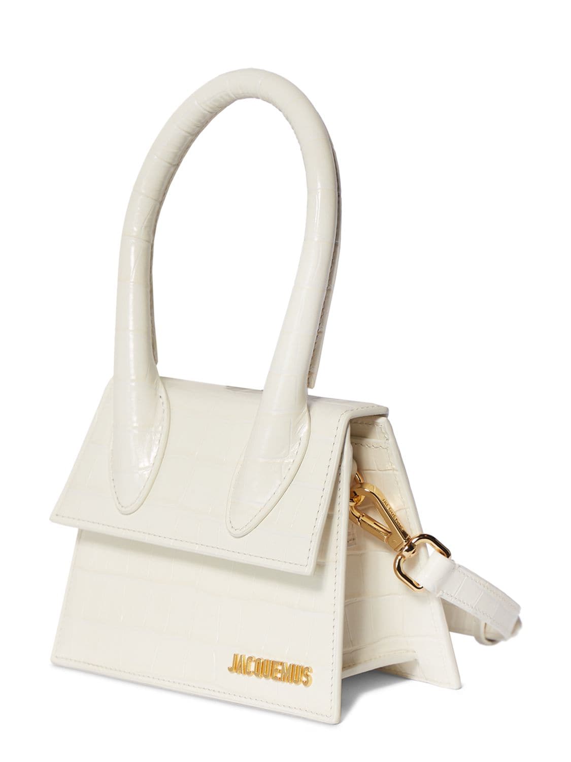 Jacquemus Le Chiquito Moyen Handbag - White • Price »