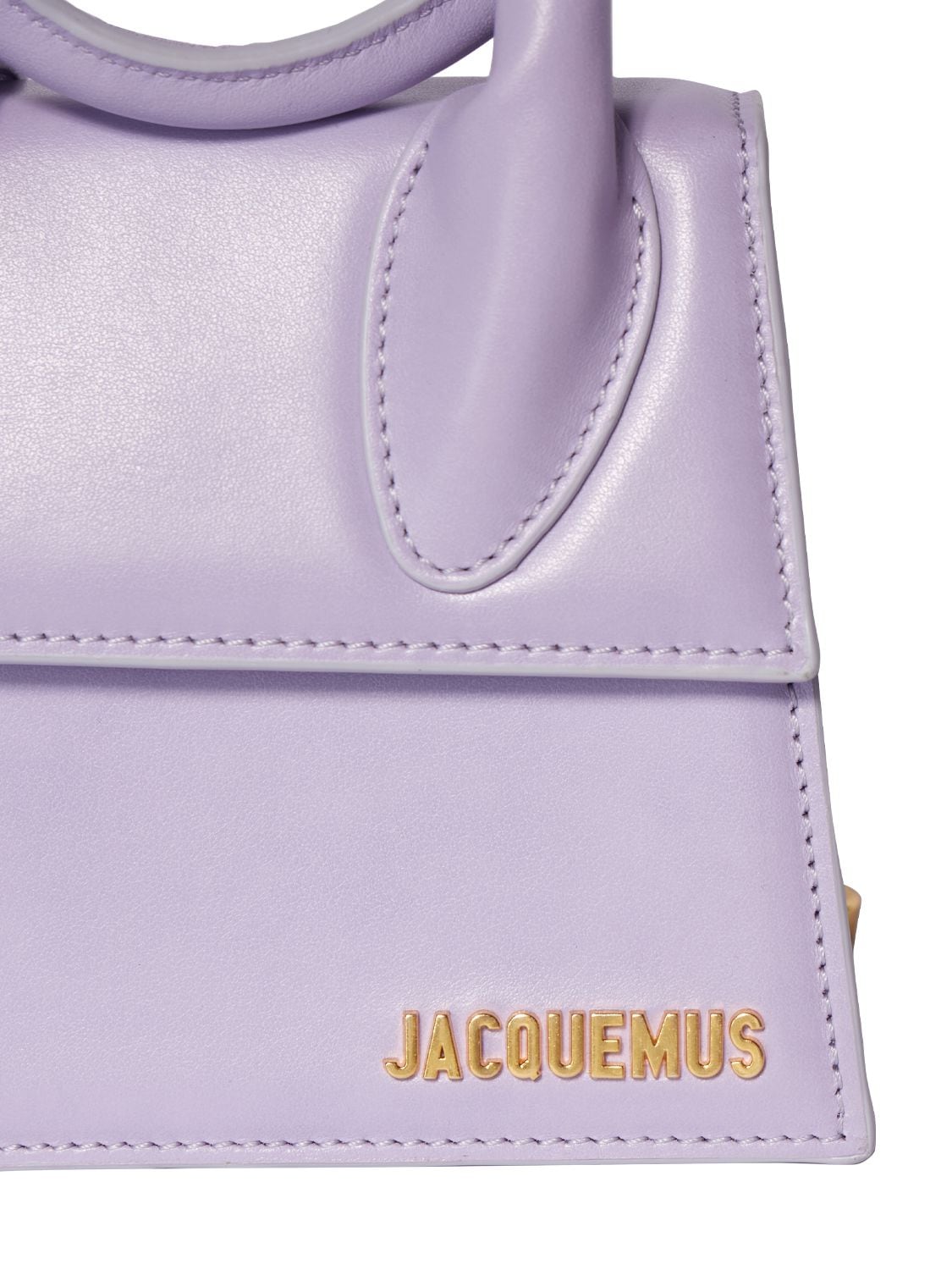 Jacquemus Le Chiquito Top-Handle Bag - Purple