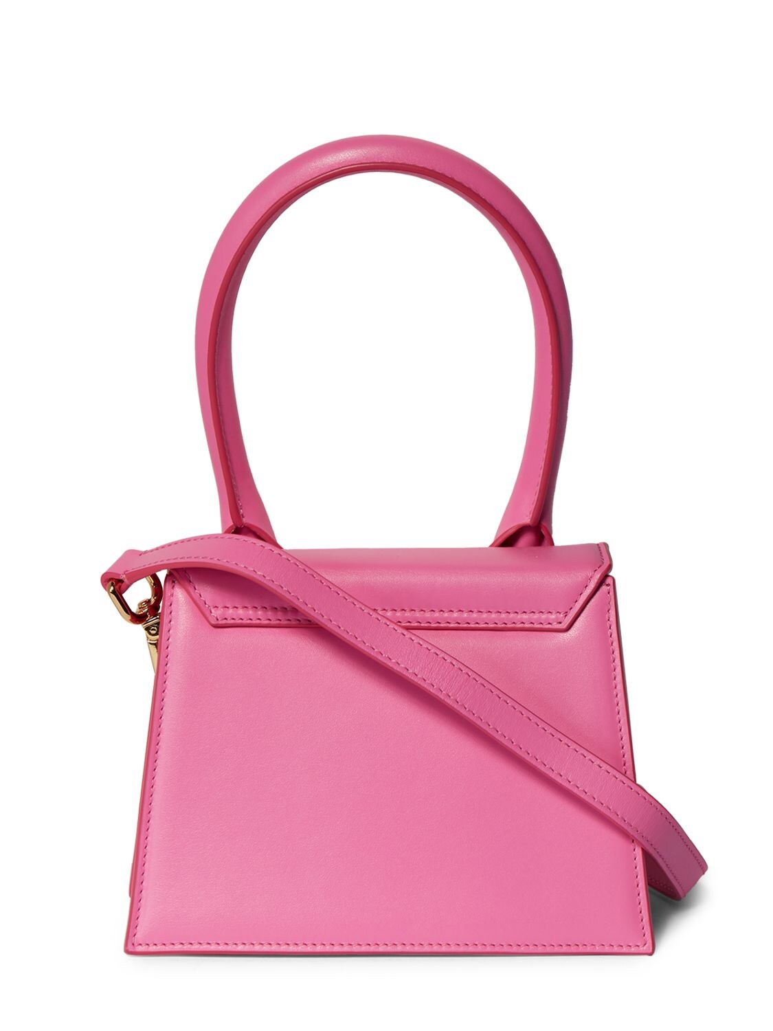 Jacquemus Le Chiquito Moyen Neon Pink Handbag – Leigh's of Breton Village