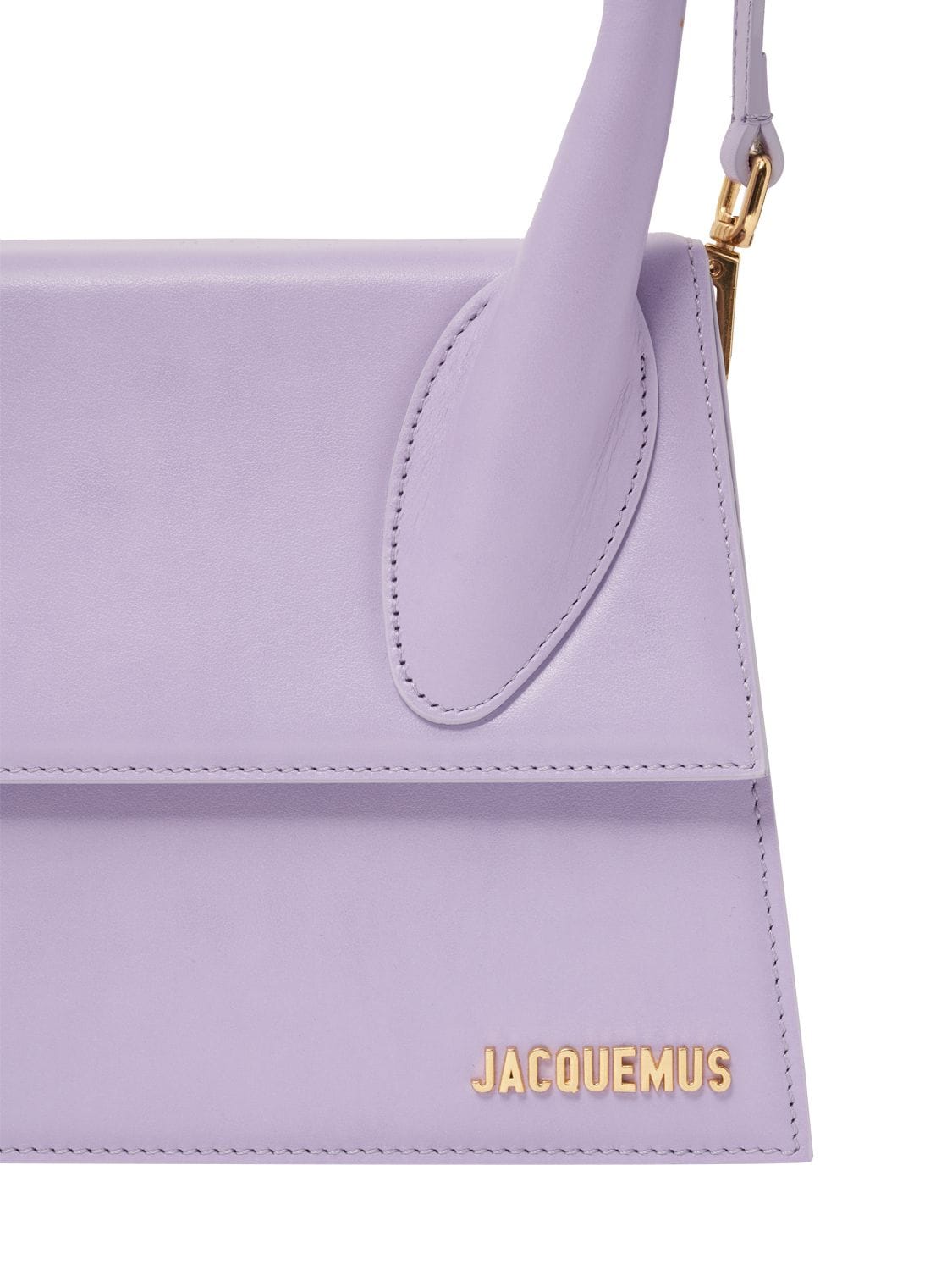 Jacquemus Le Grand Chiquito Bag Lilac, Satchel