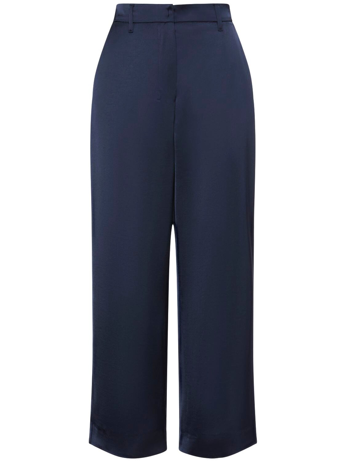 'S MAX MARA MONZA WIDE SATIN PANTS