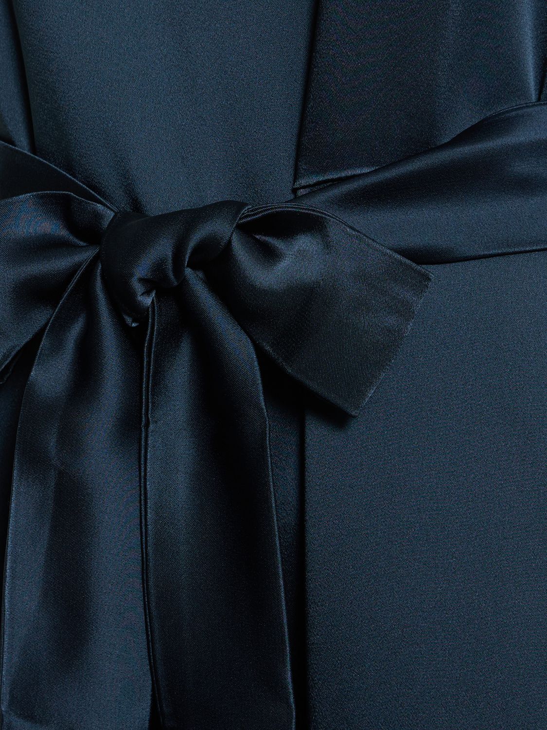 'S MAX MARA EUCLIDE SATIN VISCOSE JUMPSUIT 