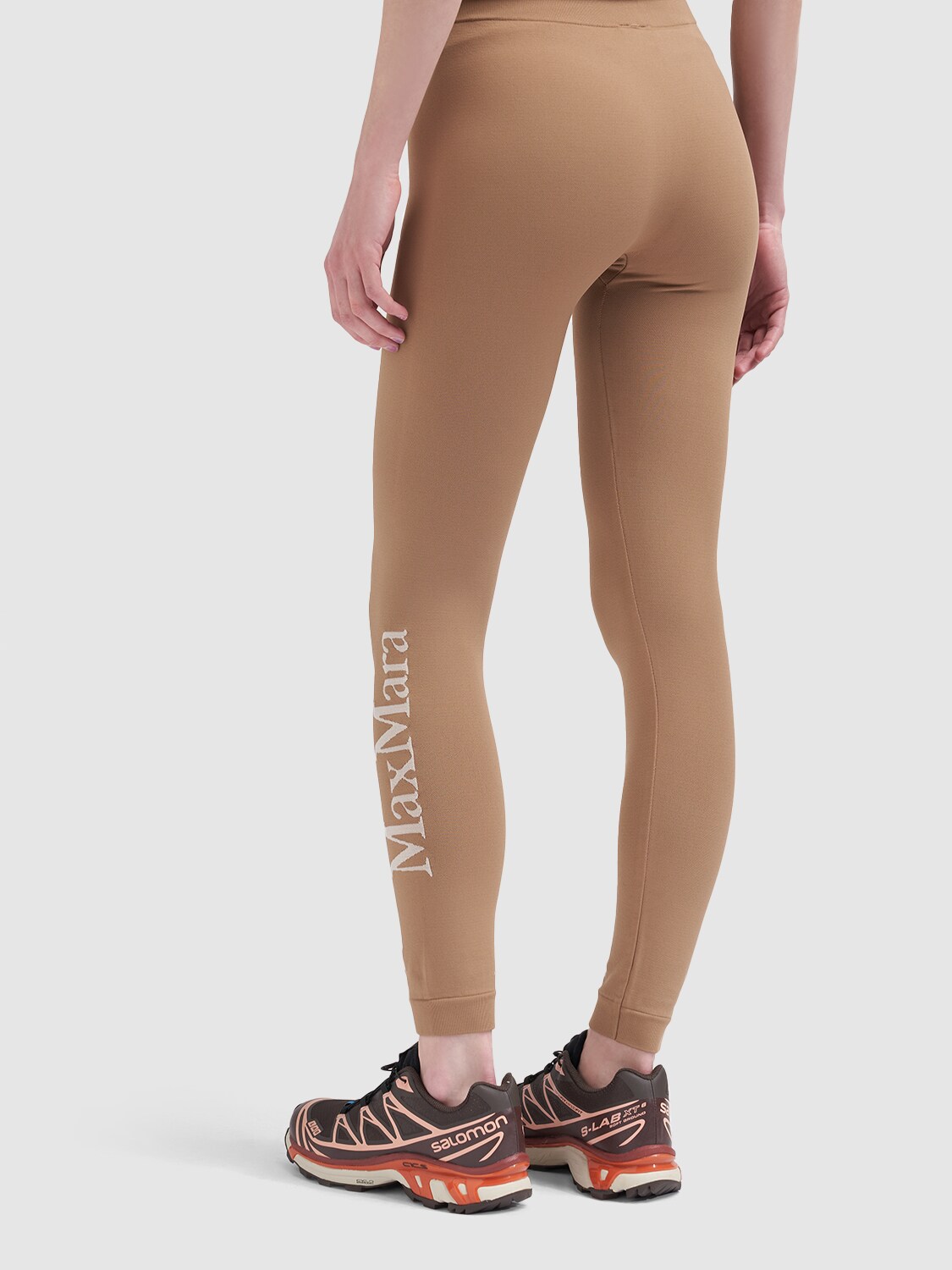 Basilea logo jacquard leggings - 'S Max Mara - Women | Luisaviaroma