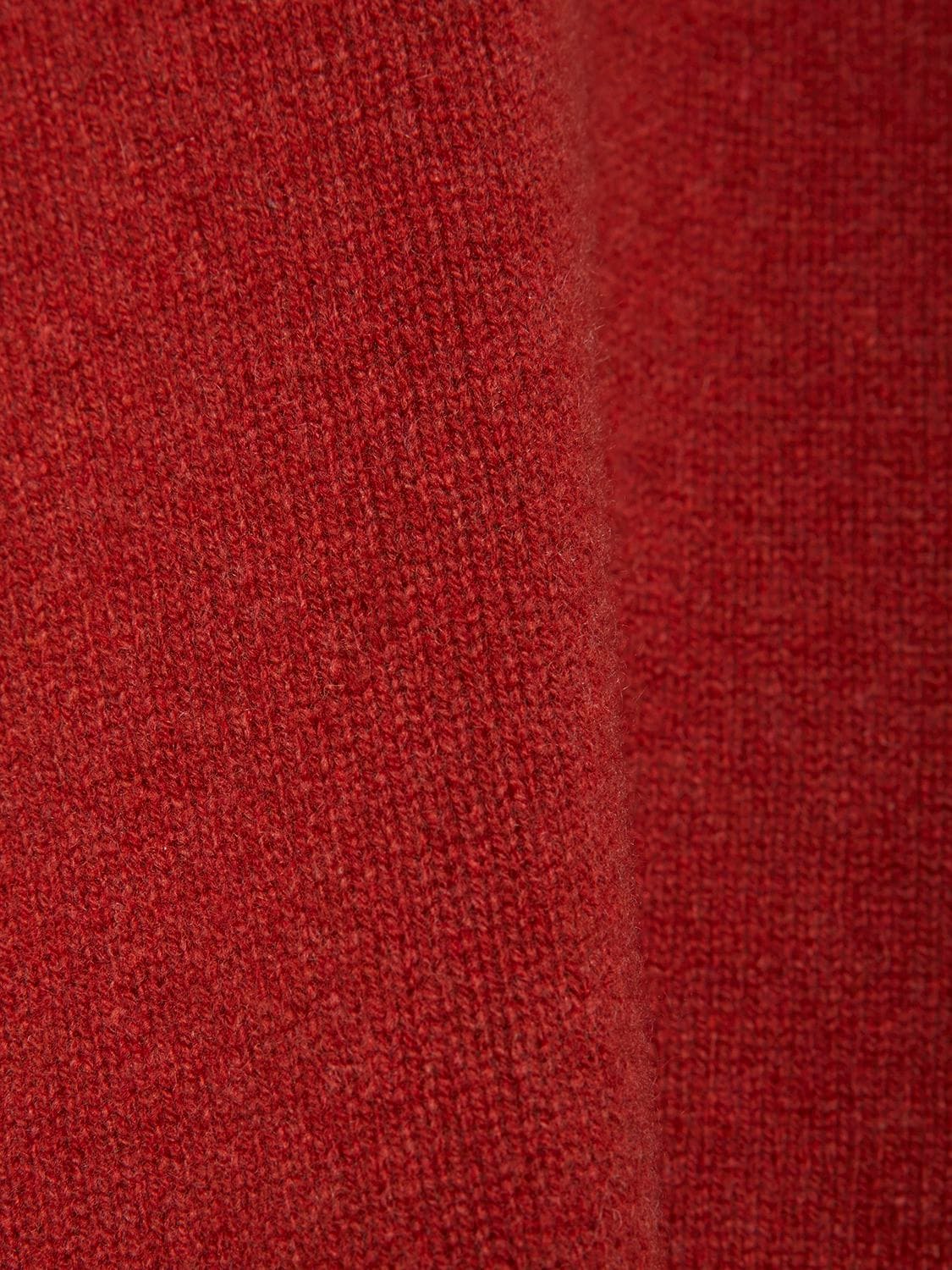 Shop 's Max Mara Giori Cashmere Blend Crewneck Sweater In Red