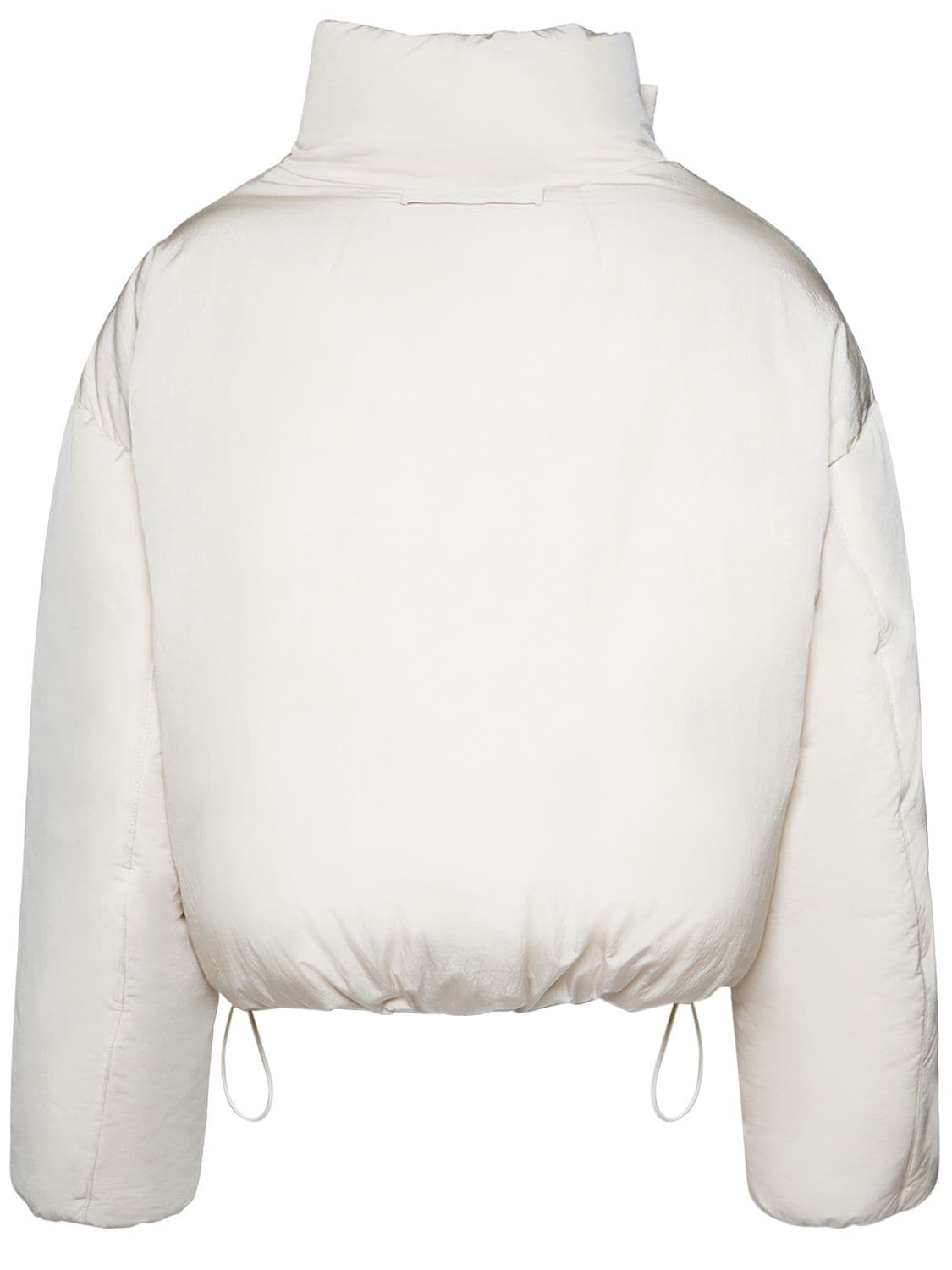 Shop Jacquemus La Doudoune Cocon Puffer Jacket In Off-white