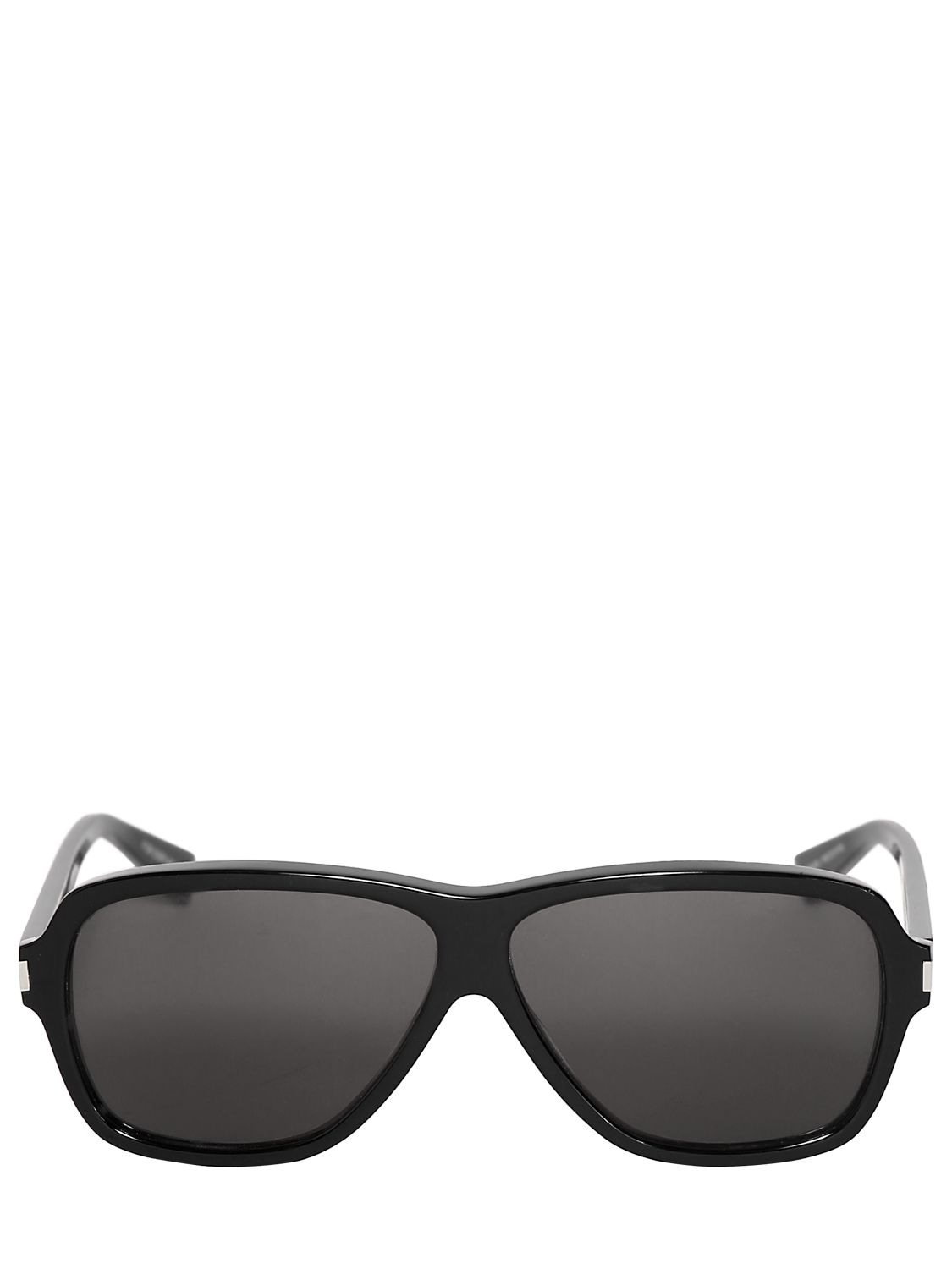 Saint Laurent Sl 609 Carloyn Acetate Sunglasses In Black | ModeSens