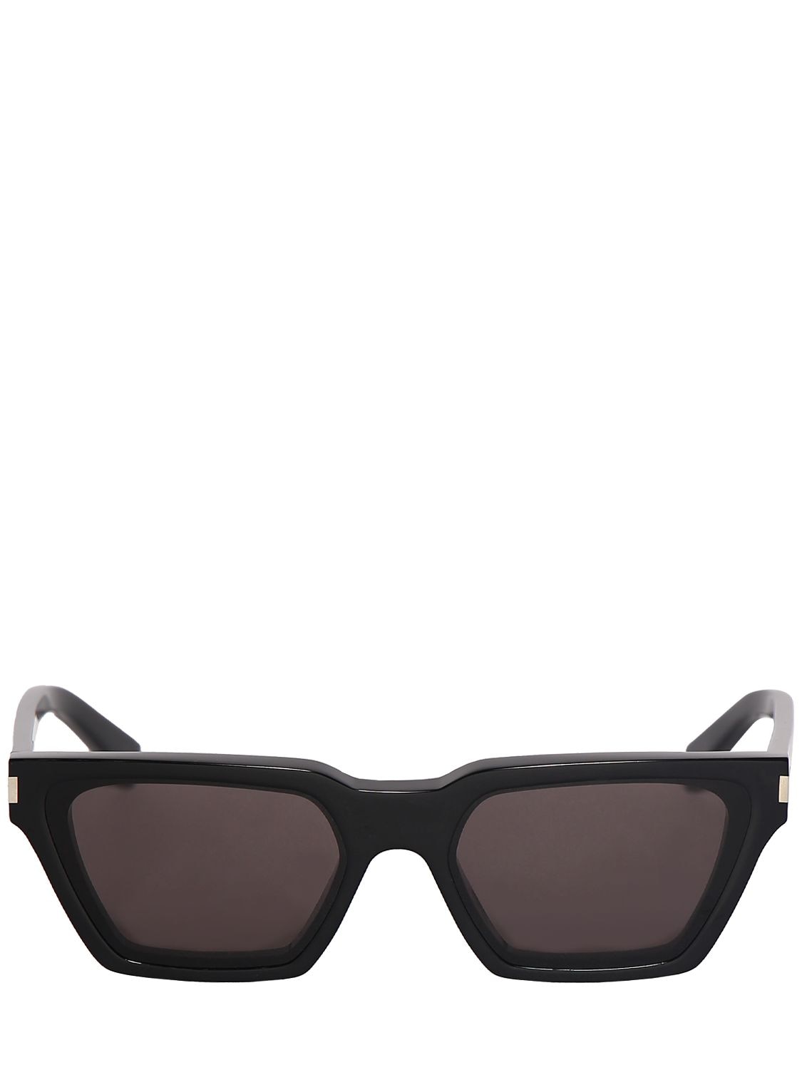 Shop Saint Laurent Sl 633 Calista Acetate Sunglasses In Black