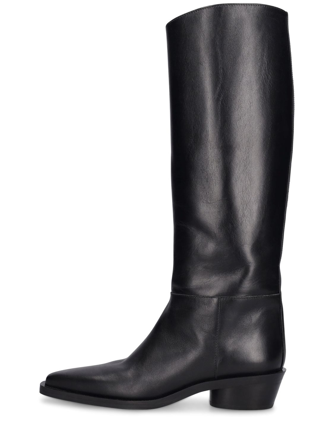 Image of 30mm Bronco Leather Tall Boots