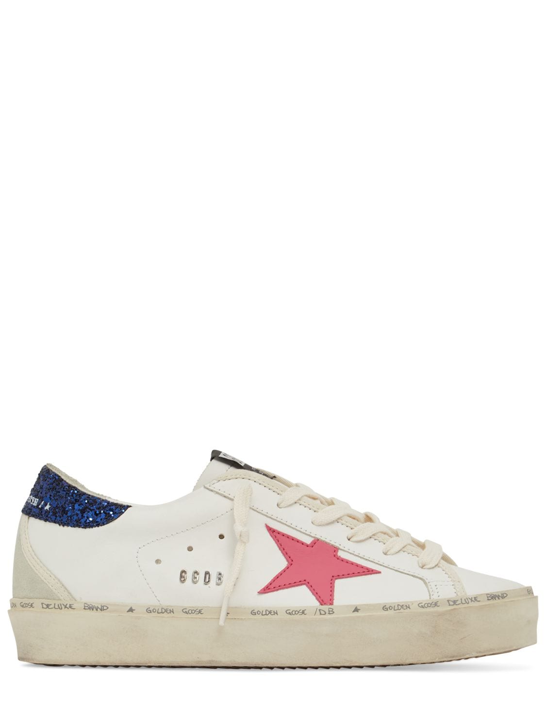 Image of 30mm Hi Star Leather Sneakers