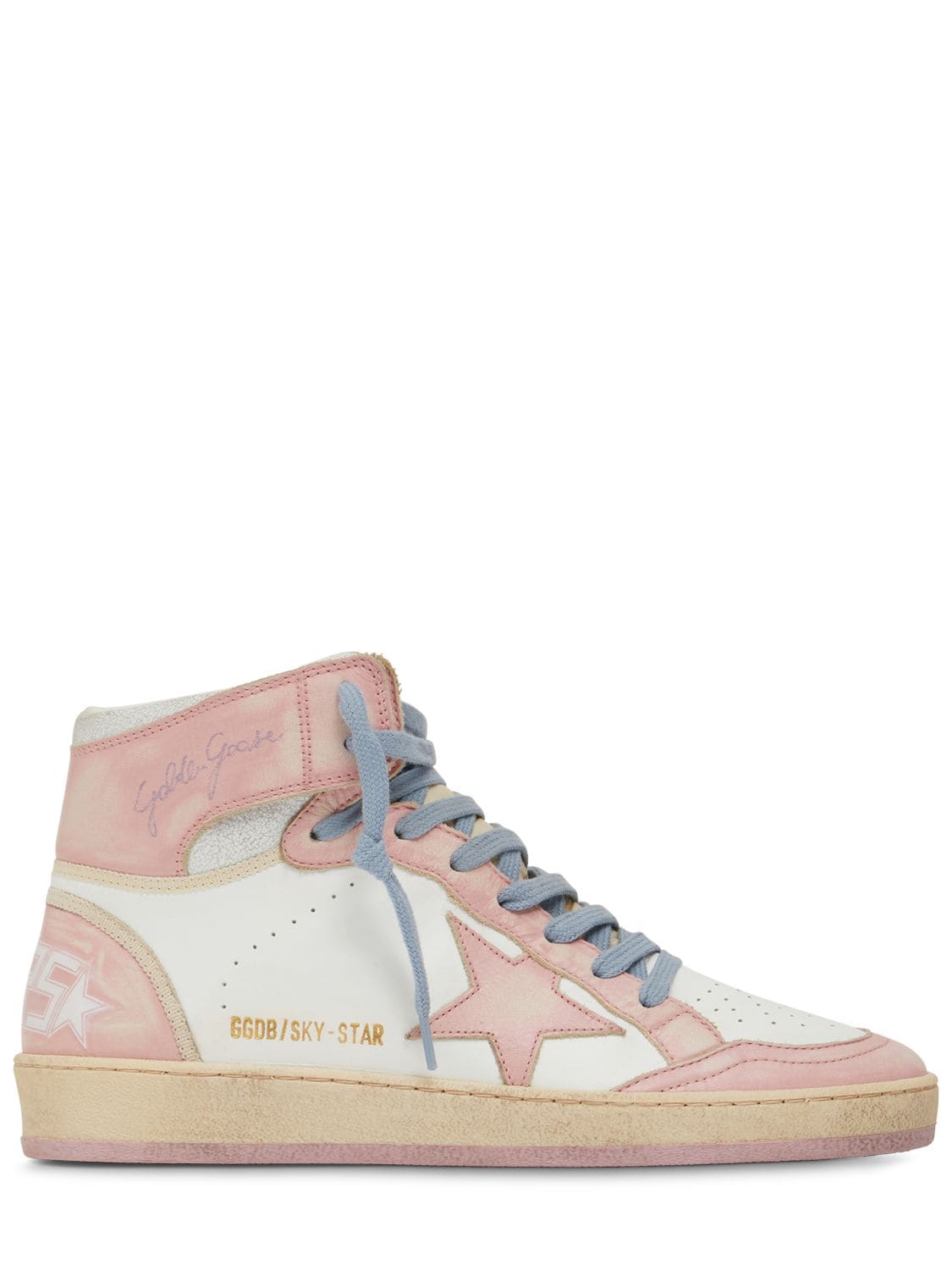 Image of 20mm Sky Star Leather Sneakers