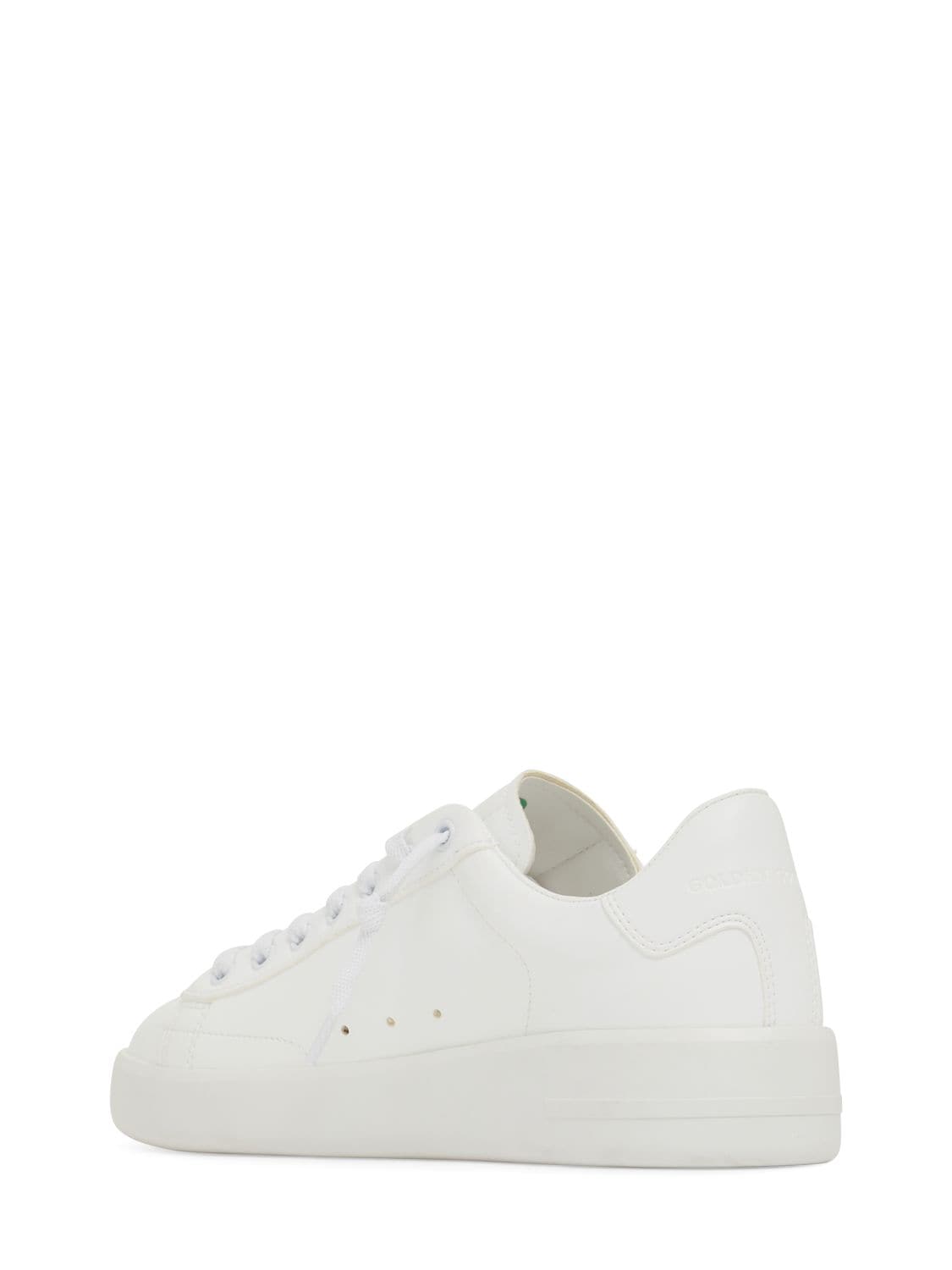 Shop Golden Goose 20mm Pure Bio Based Sneakers In White