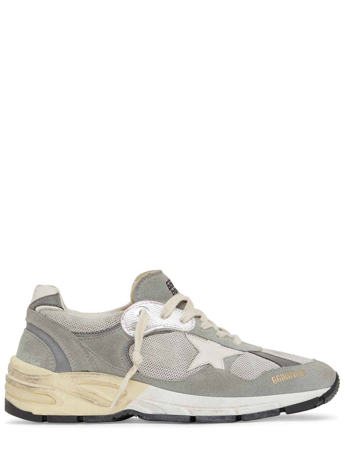 Image of 30mm Dad Leather & Mesh Sneakers