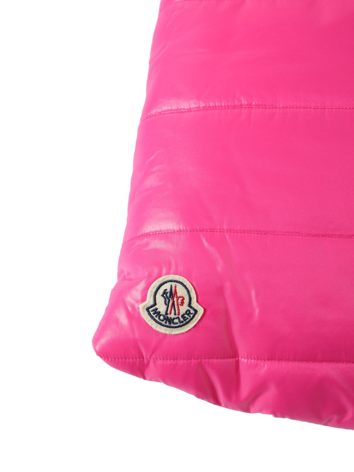 Shop Moncler Genius Moncler X Poldo Padded Dog Vest In Pink