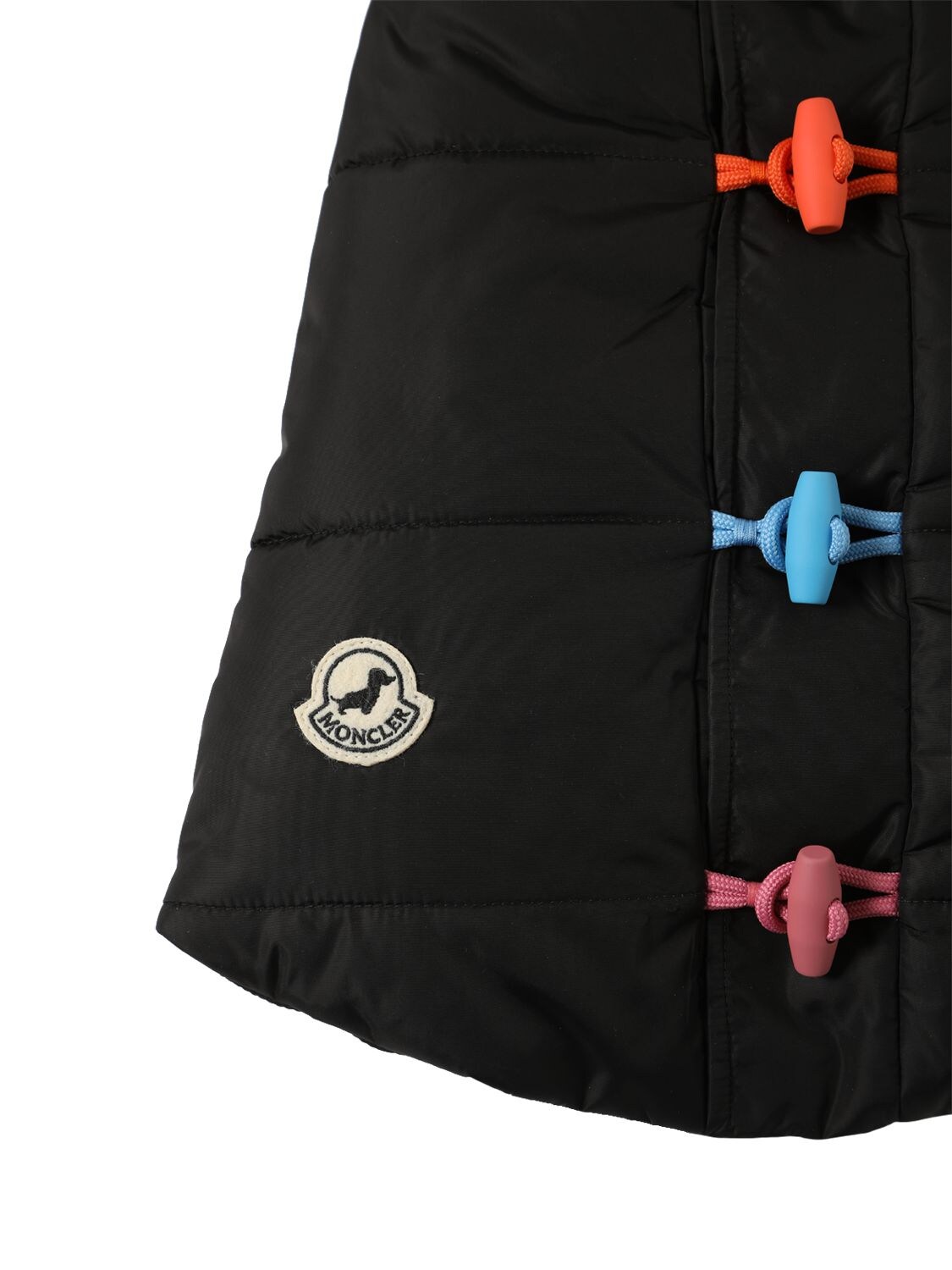 Shop Moncler Genius Moncler X Poldo Embellished Dog Vest In Black