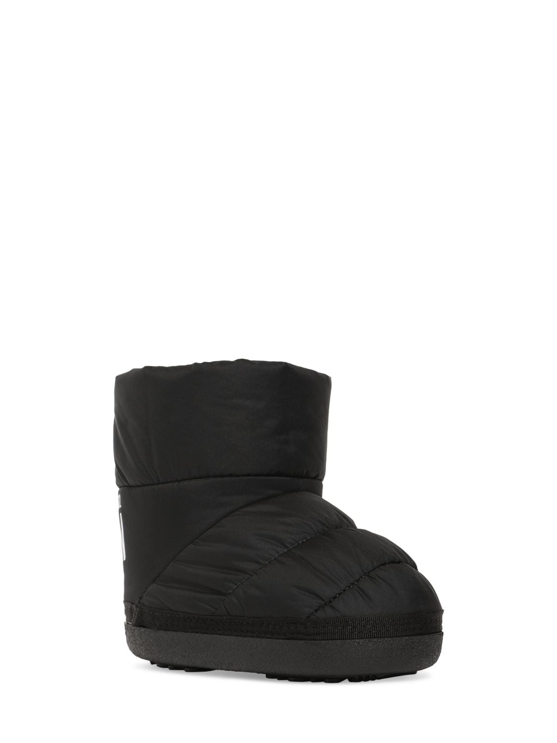 Shop Dsquared2 Nylon Snow Boots In Black
