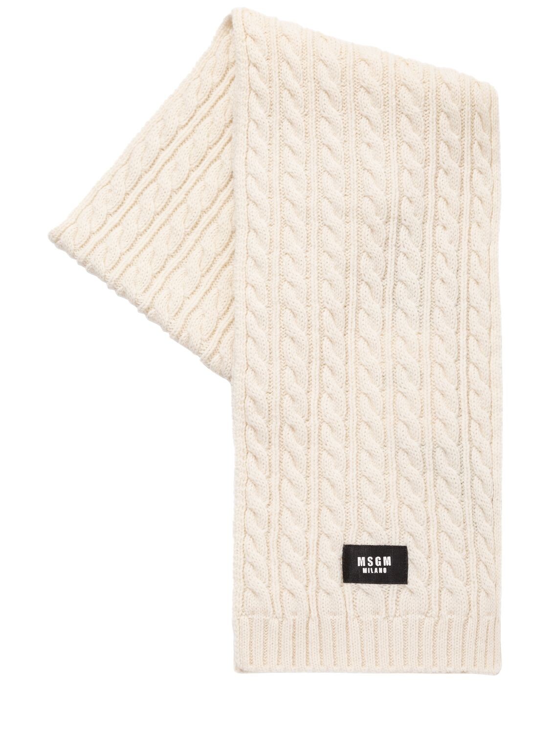 Wool Blend Cable Knit Scarf – KIDS-GIRLS > ACCESSORIES > SCARVES & WRAPS
