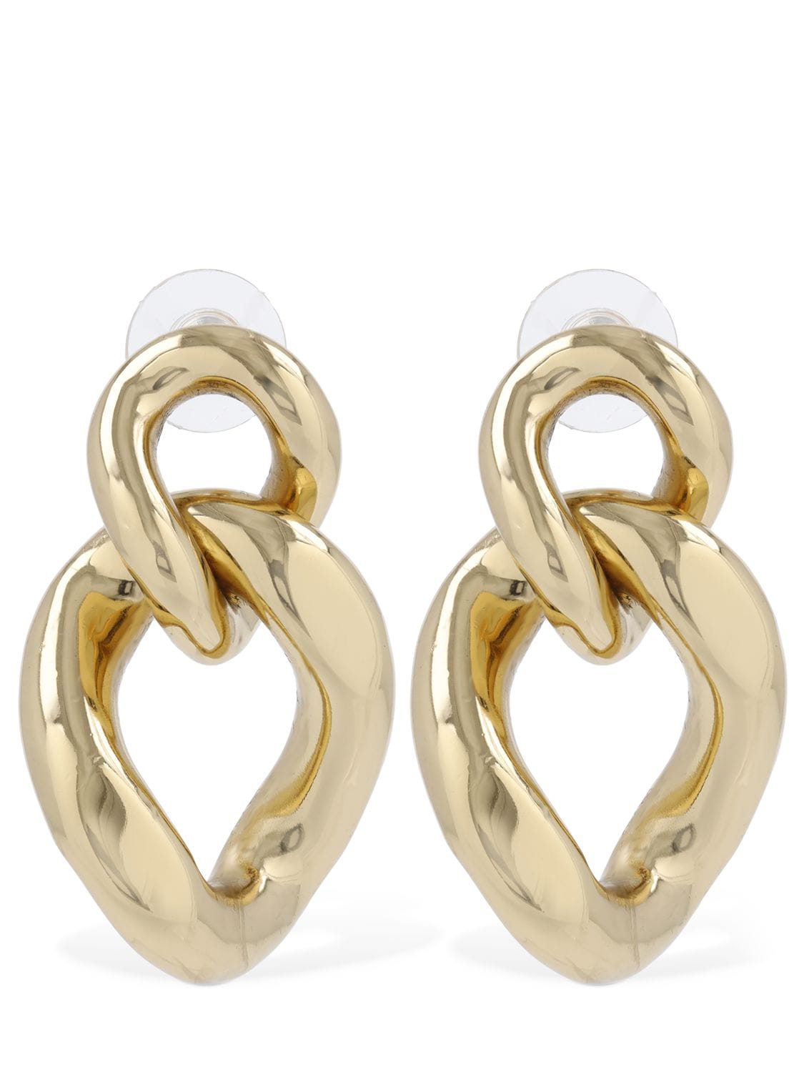 Isabel Marant Links Chain Earrings In Gold