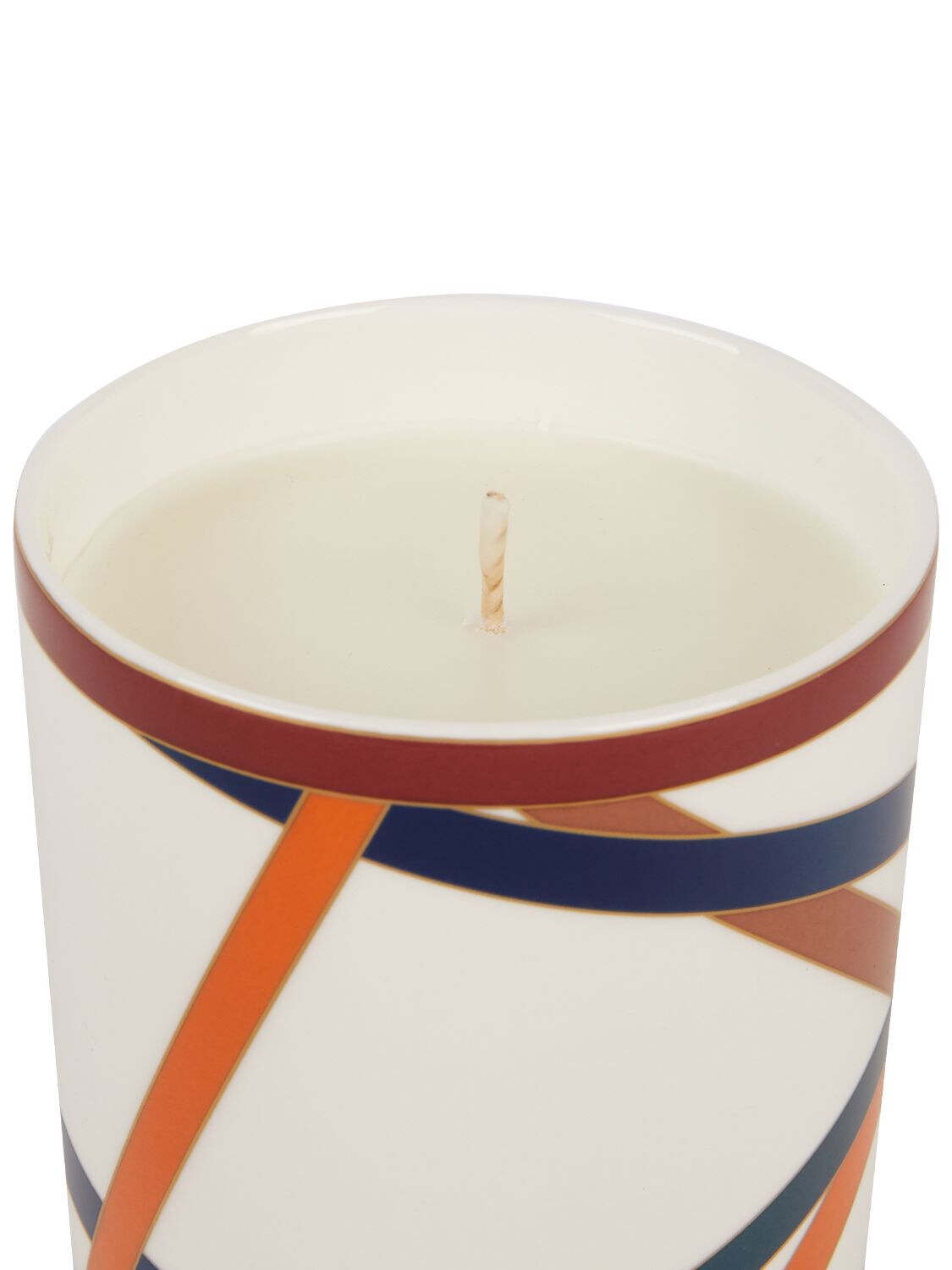 Shop Missoni Home Collection Nastri Fine Porcelain Candle In Multicolor
