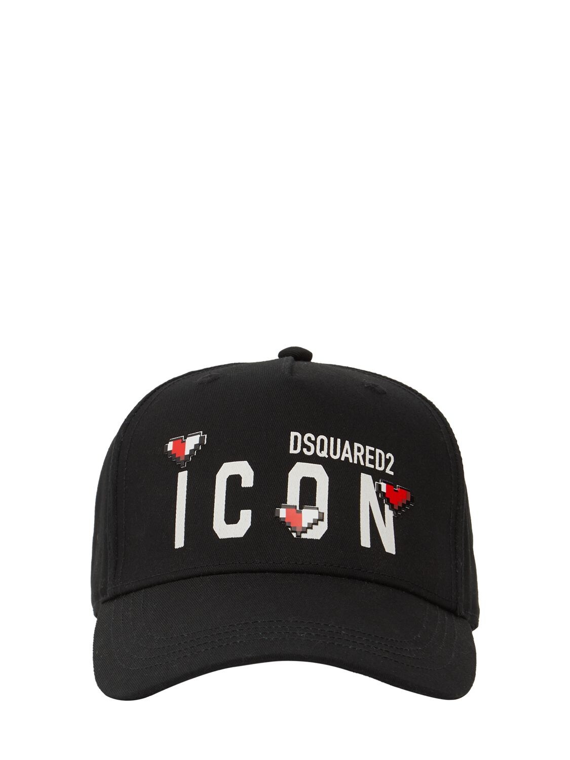 Icon Printed Baseball Cap – WOMEN > ACCESSORIES > HATS