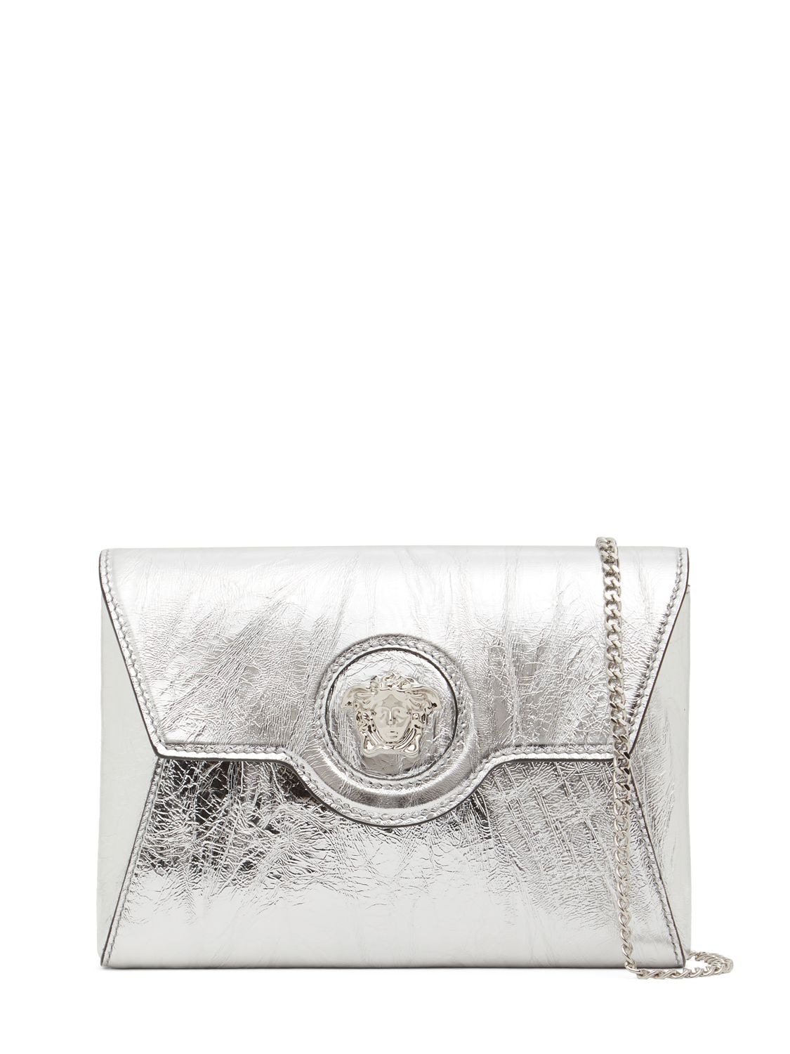 Mini Leather Clutch