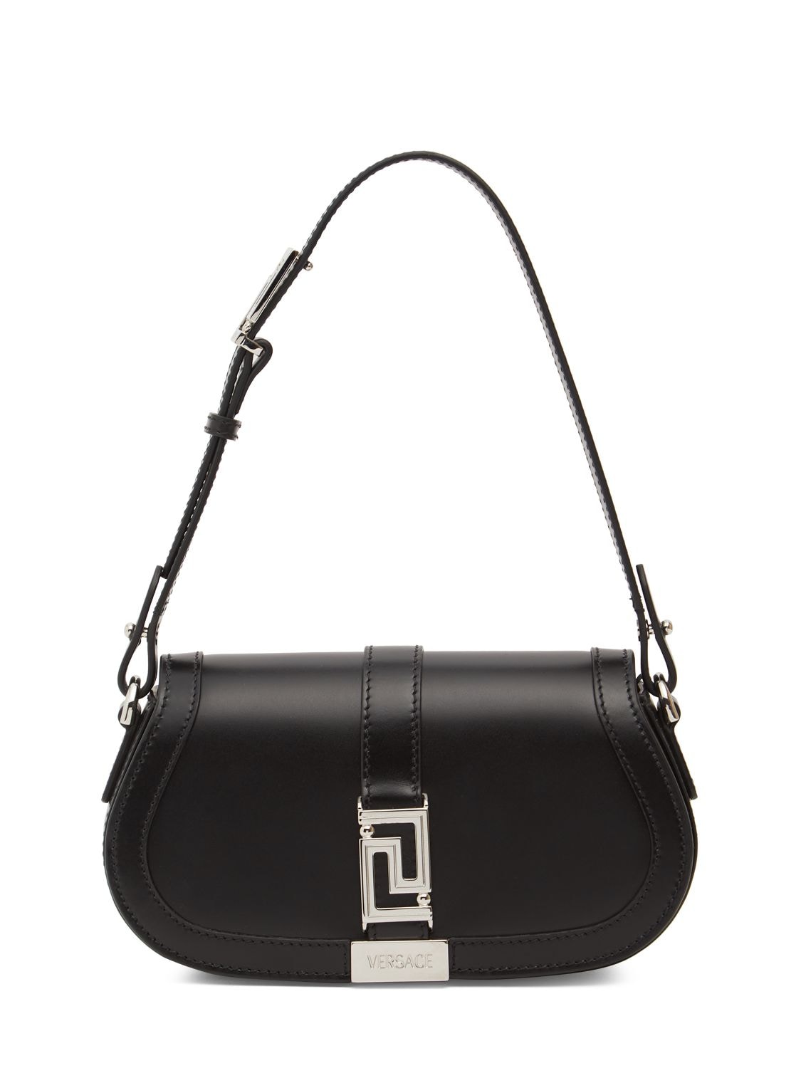 Mini Greca Goddess Leather Shoulder Bag – WOMEN > BAGS > SHOULDER BAGS