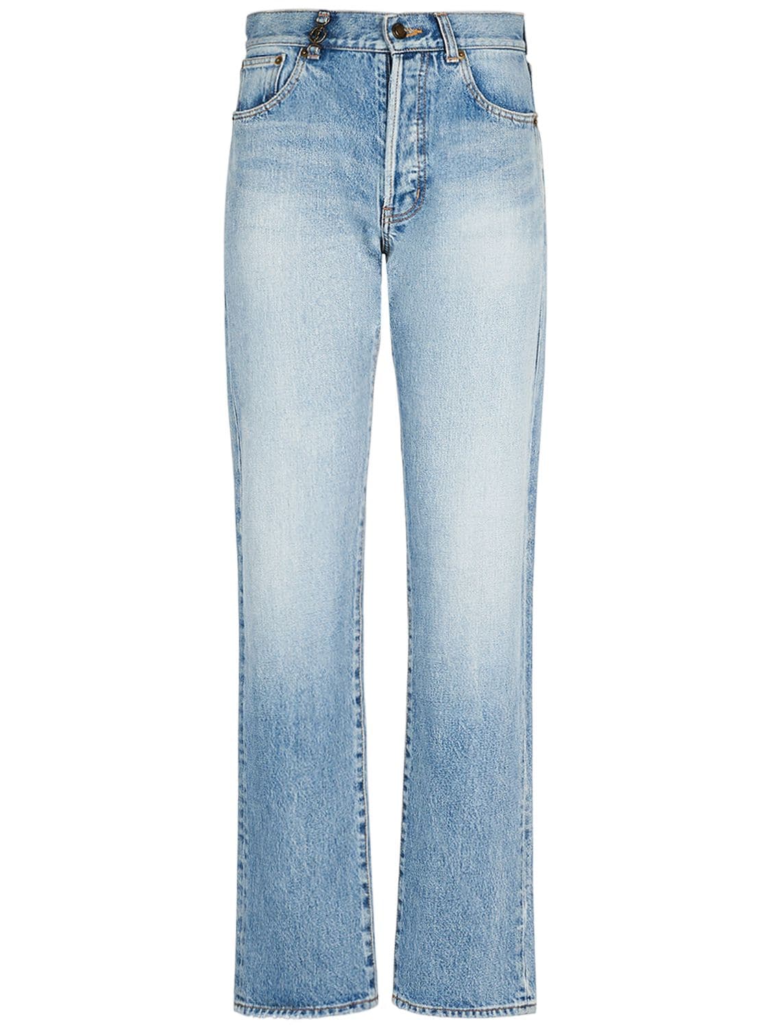 Image of Cassandre Cotton Denim Jeans