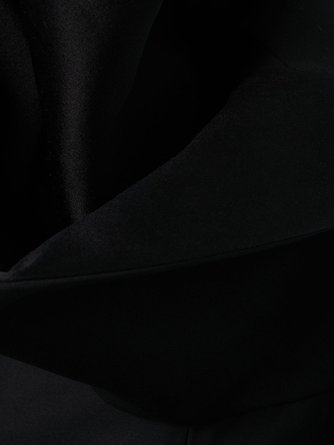 Shop Alexander Mcqueen Sartorial Wool All-in-one Playsuit In Black