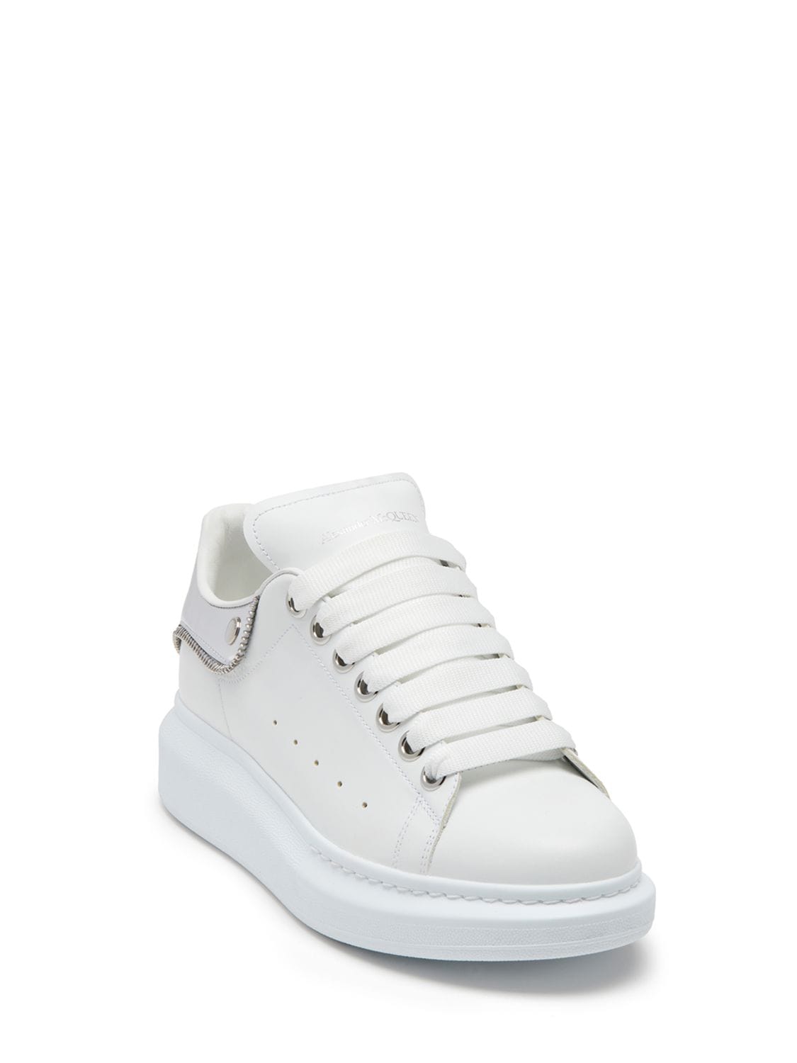45mm Leather Platform Sneakers