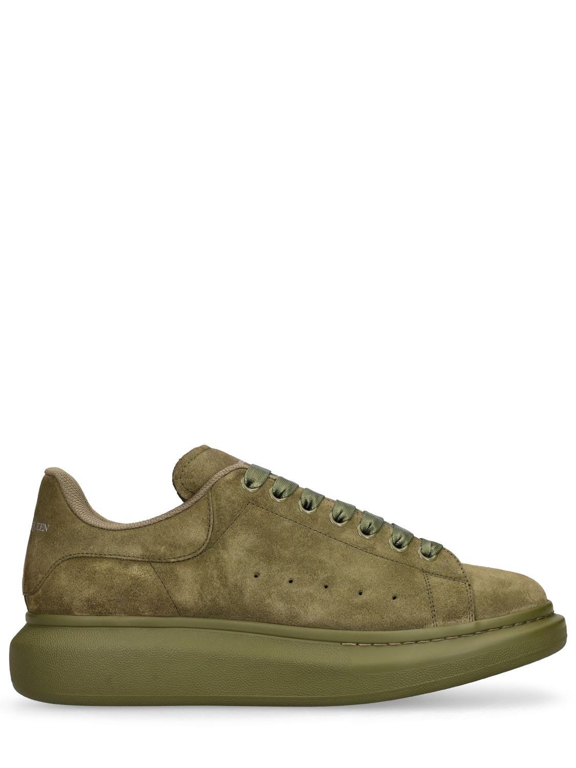 Image of Oversized Trainer Suede Sneakers
