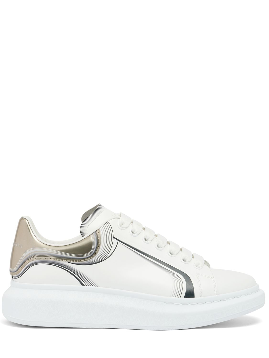 Alexander McQueen Oversized Sneaker 'Vanilla