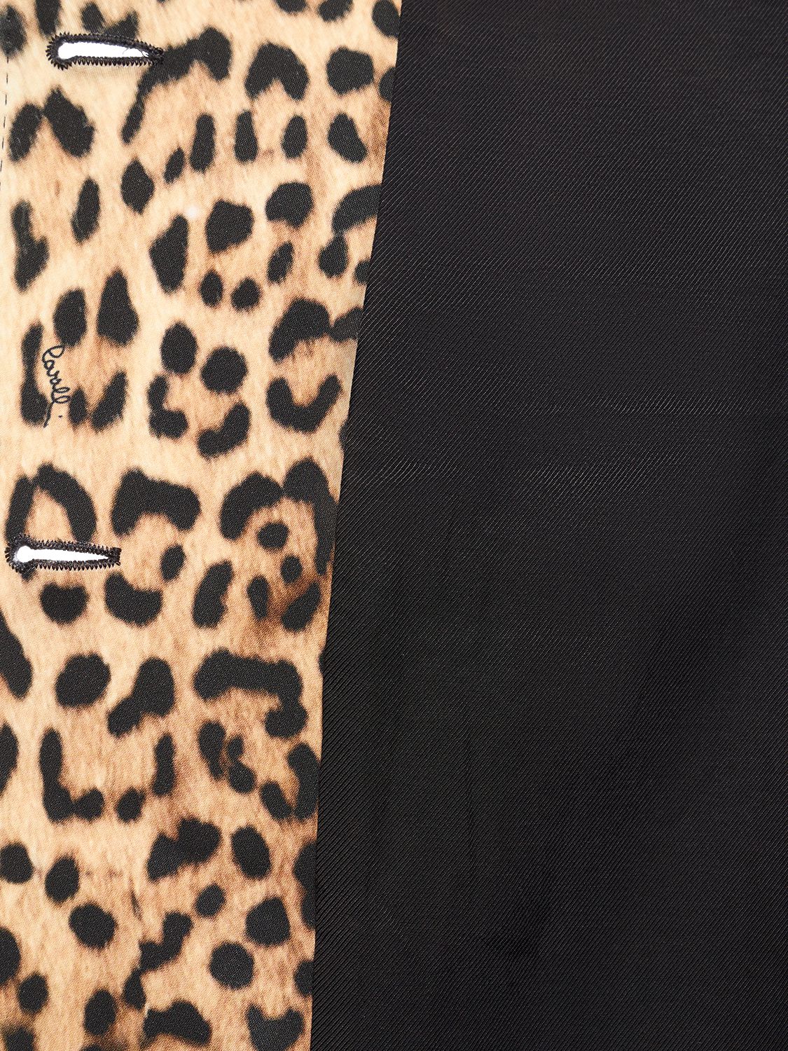 Shop Roberto Cavalli Jaguar Printed Single Breasted Blazer In Multicolor