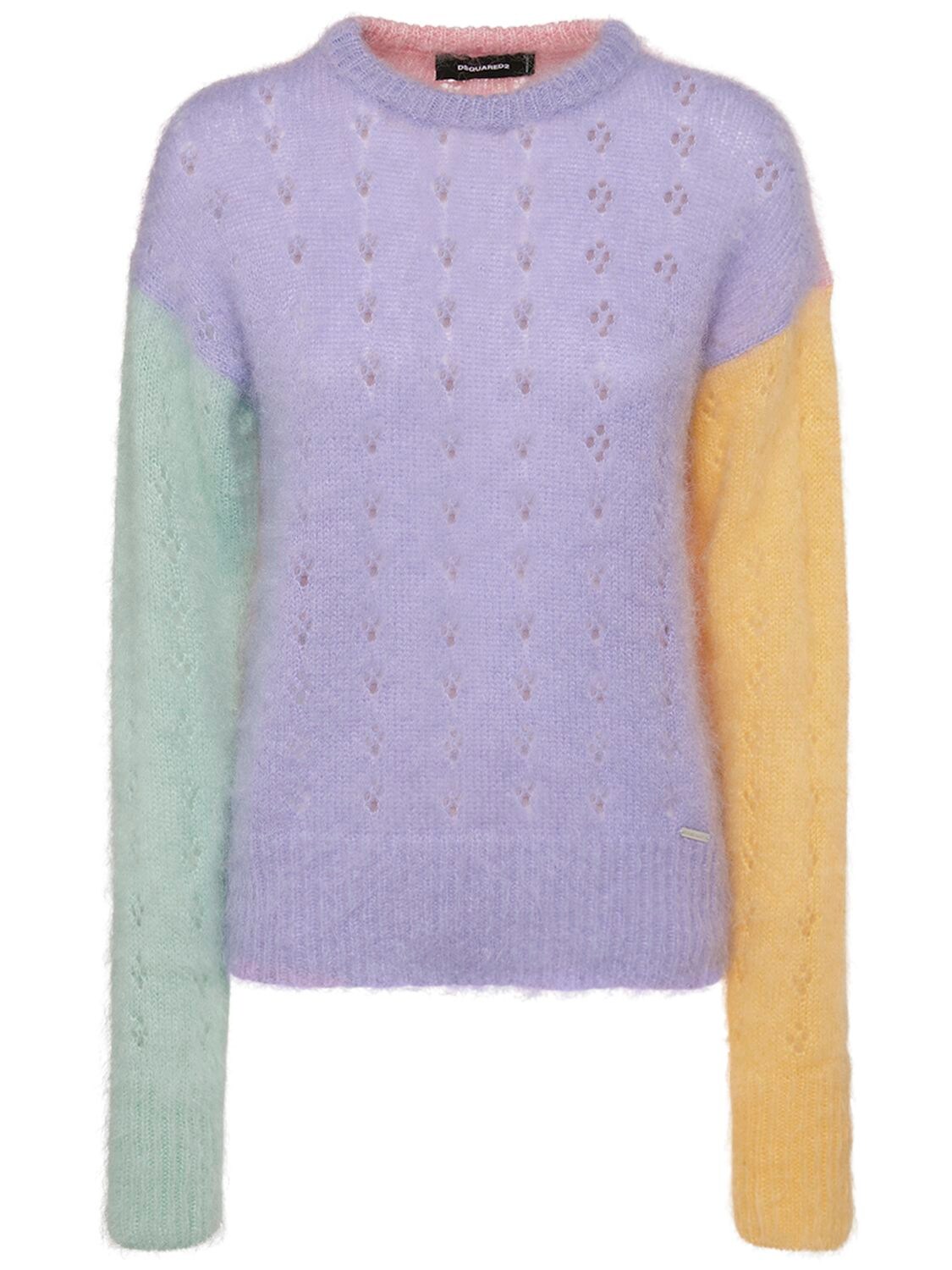 Image of Mohair Knit Sweater