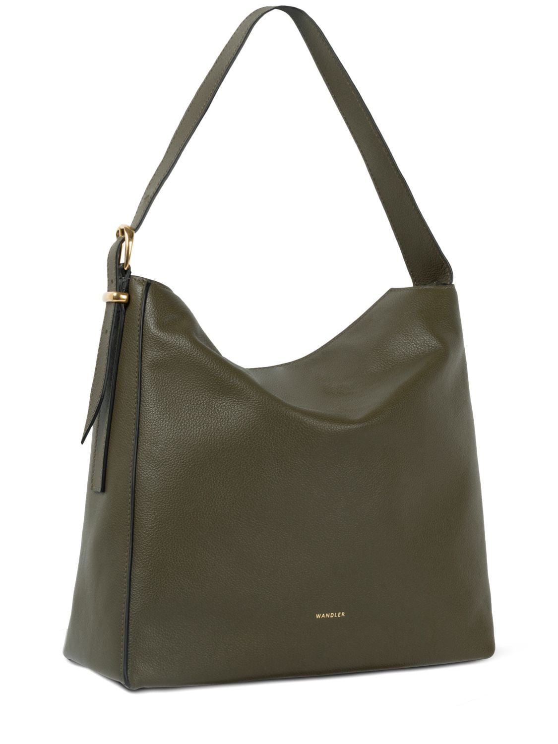 Image of Marli Leather Shoulder Bag