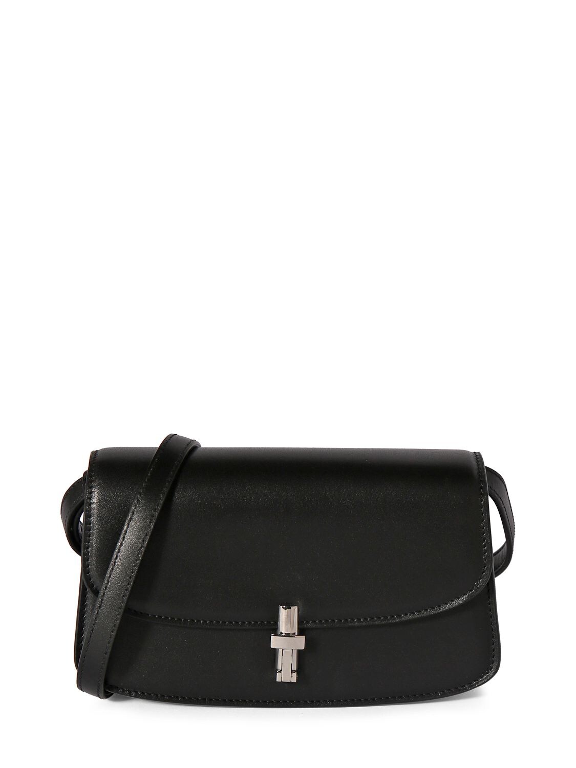 THE ROW SOFIA LEATHER SHOULDER BAG