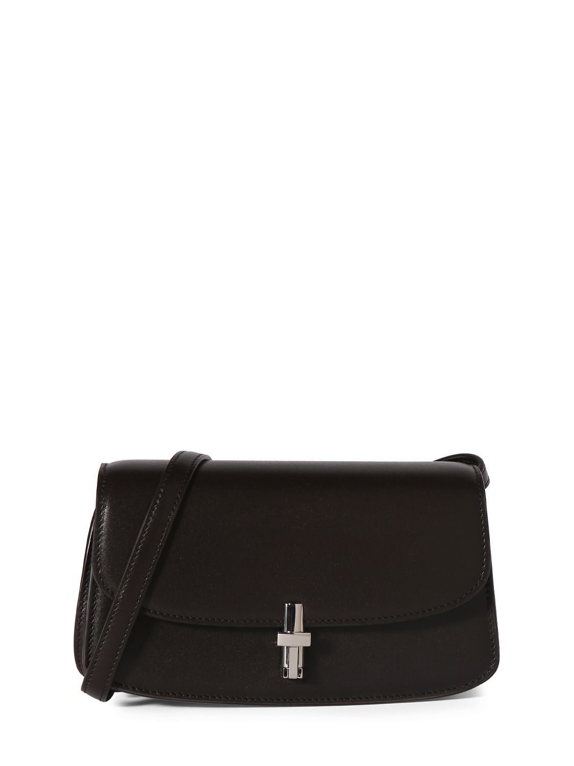 Image of Sofia Leather Shoulder Bag