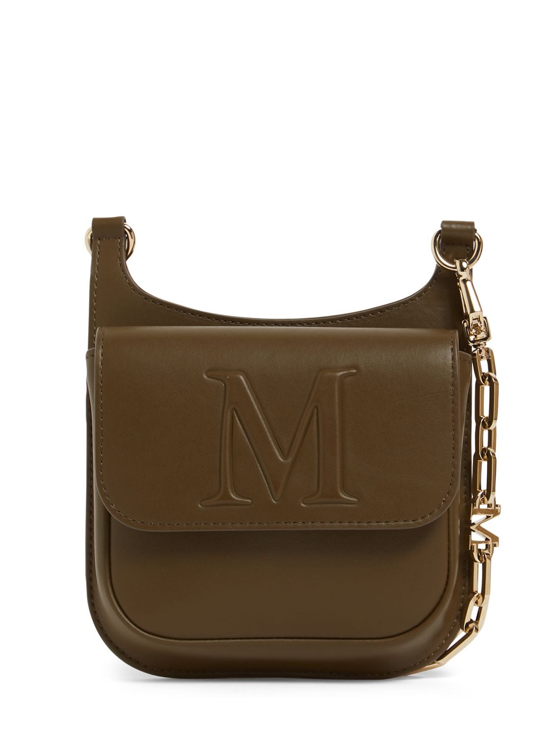 MAX MARA New Mym Leather Shoulder Bag