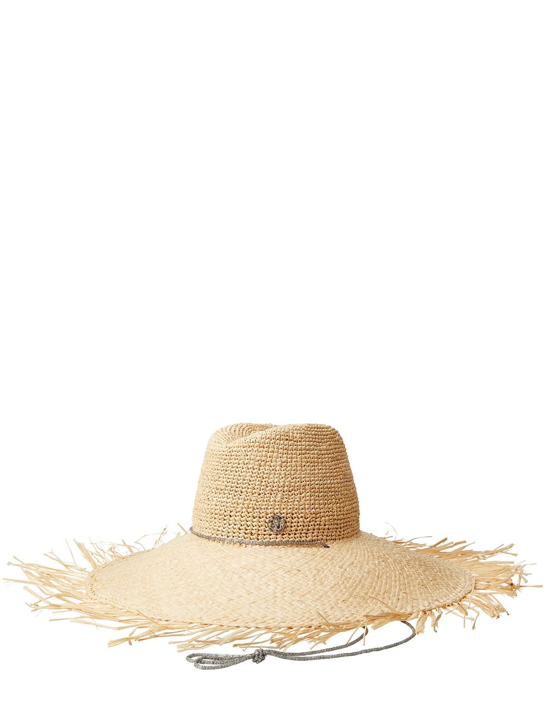 Maison Michel Kate Raffia Straw Hat In Natural