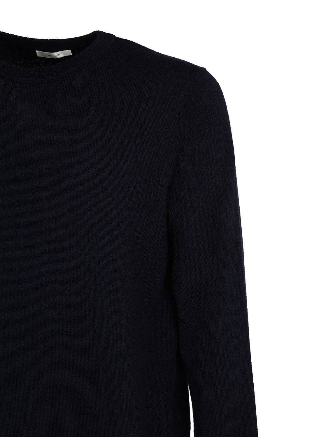 Shop The Row Benji Cashmere Crewneck Sweater In Black