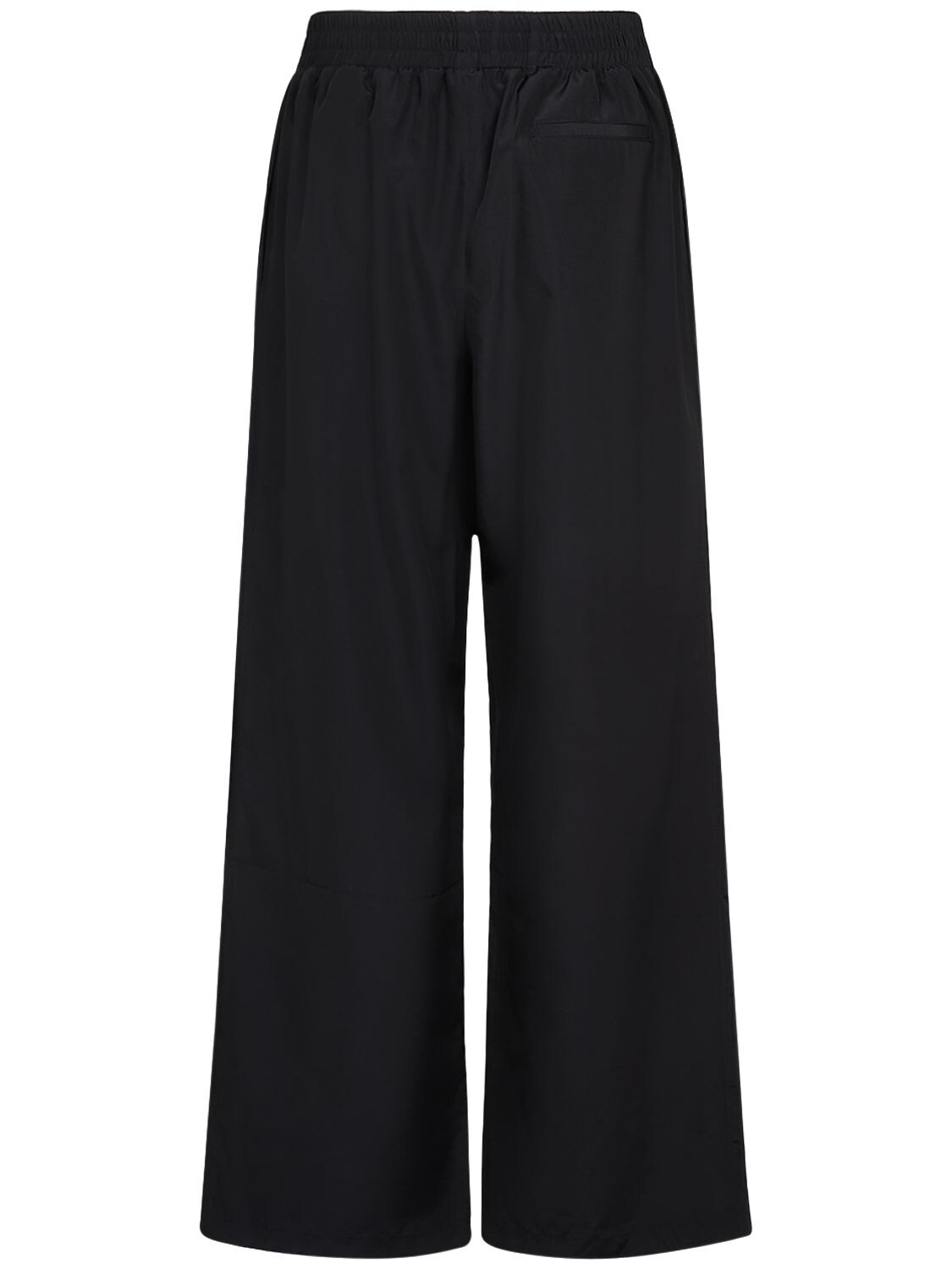 Shop The Row Davide Wool Pants In Black