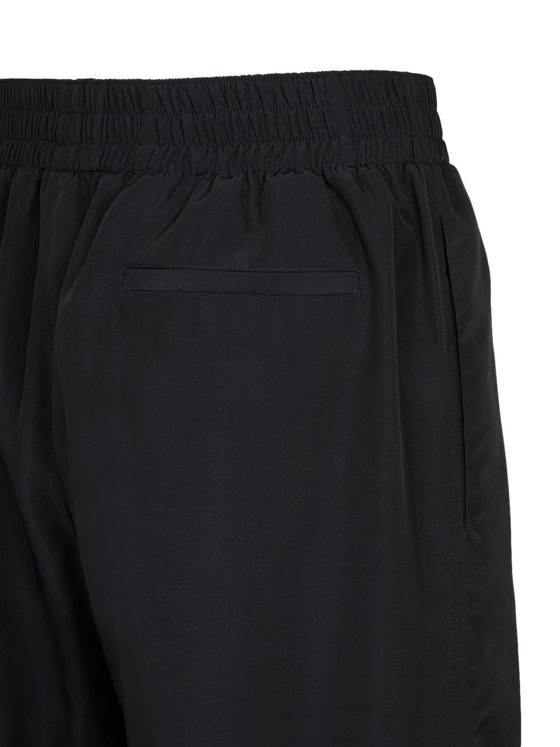 Shop The Row Davide Wool Pants In Black