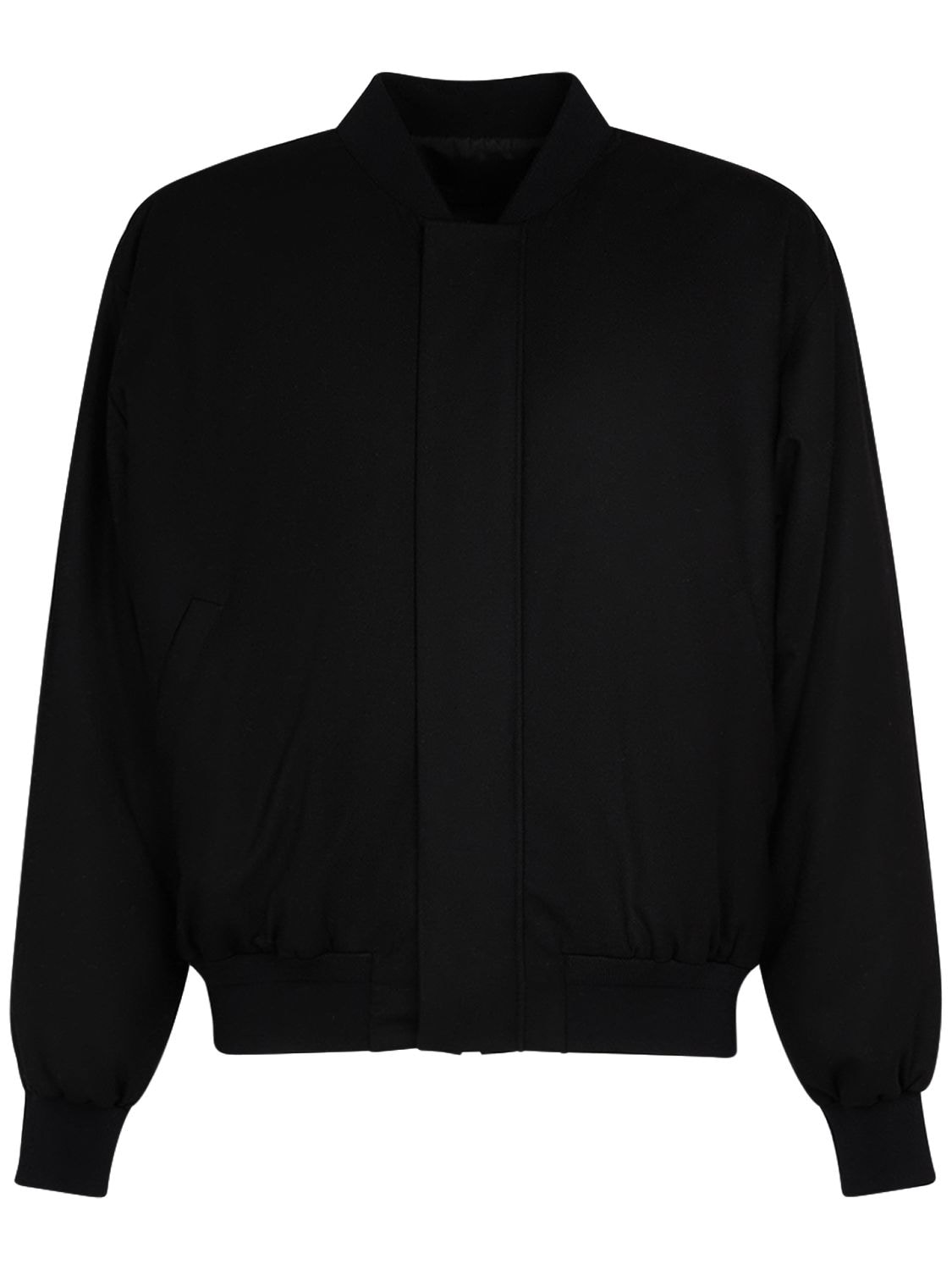 Shop The Row Craig Cashmere Jacket In Black