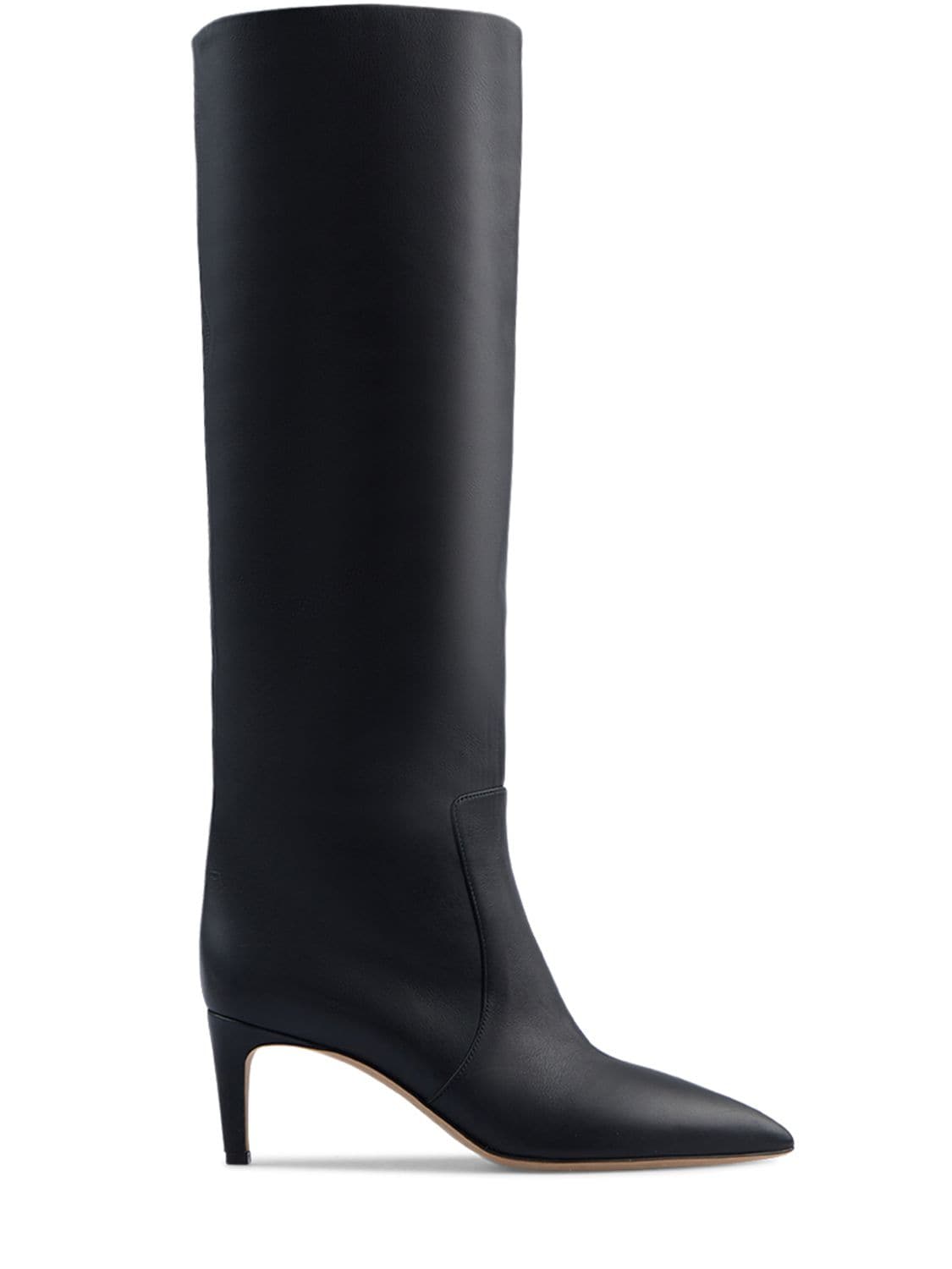 PARIS TEXAS 60MM STILETTO TALL LEATHER BOOTS
