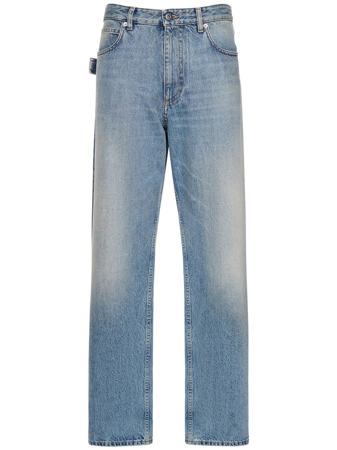 Vintage Medium Indigo Denim Jeans
