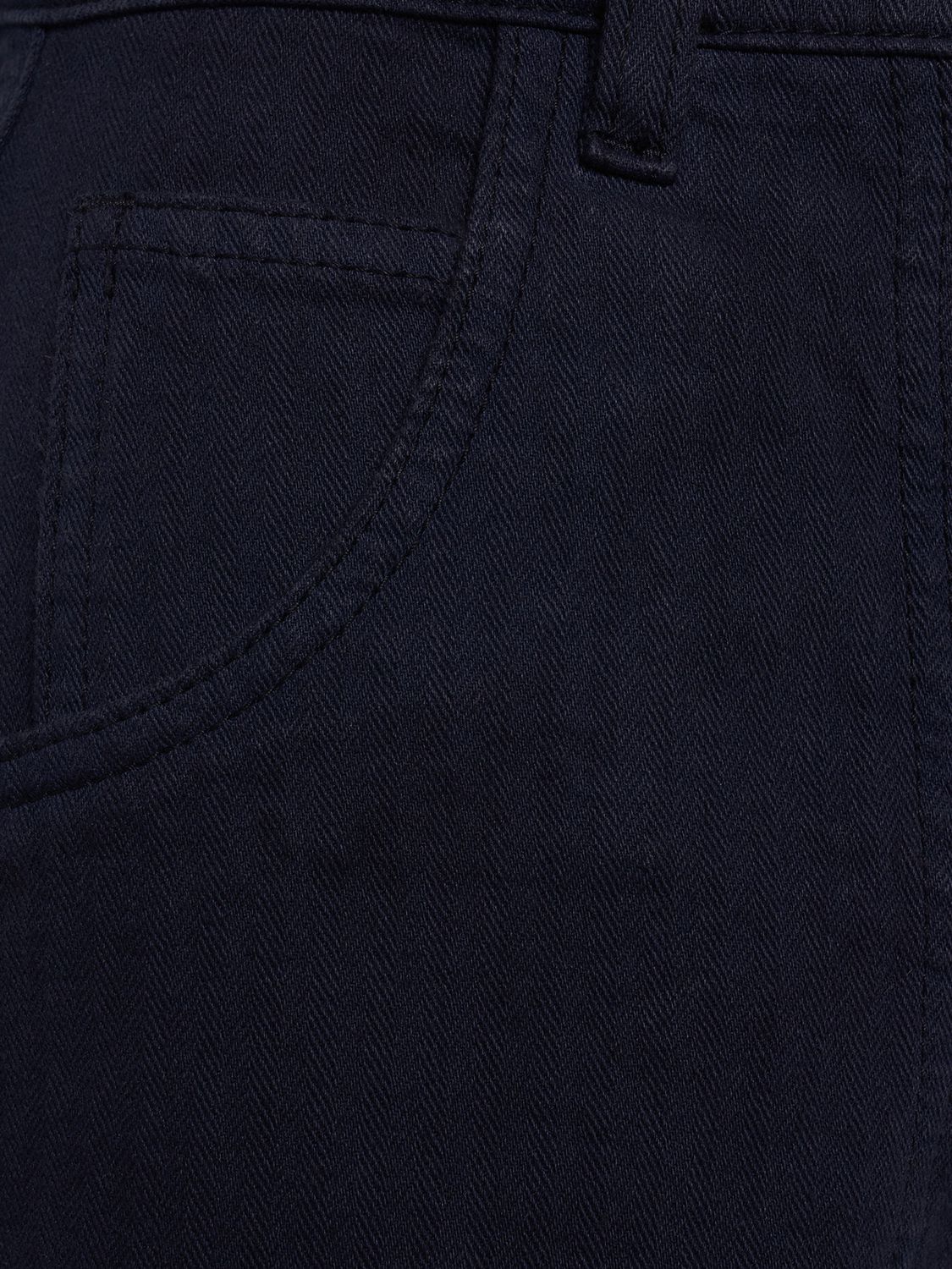 Shop Etro High Rise Flared Denim Jeans In Dark Blue