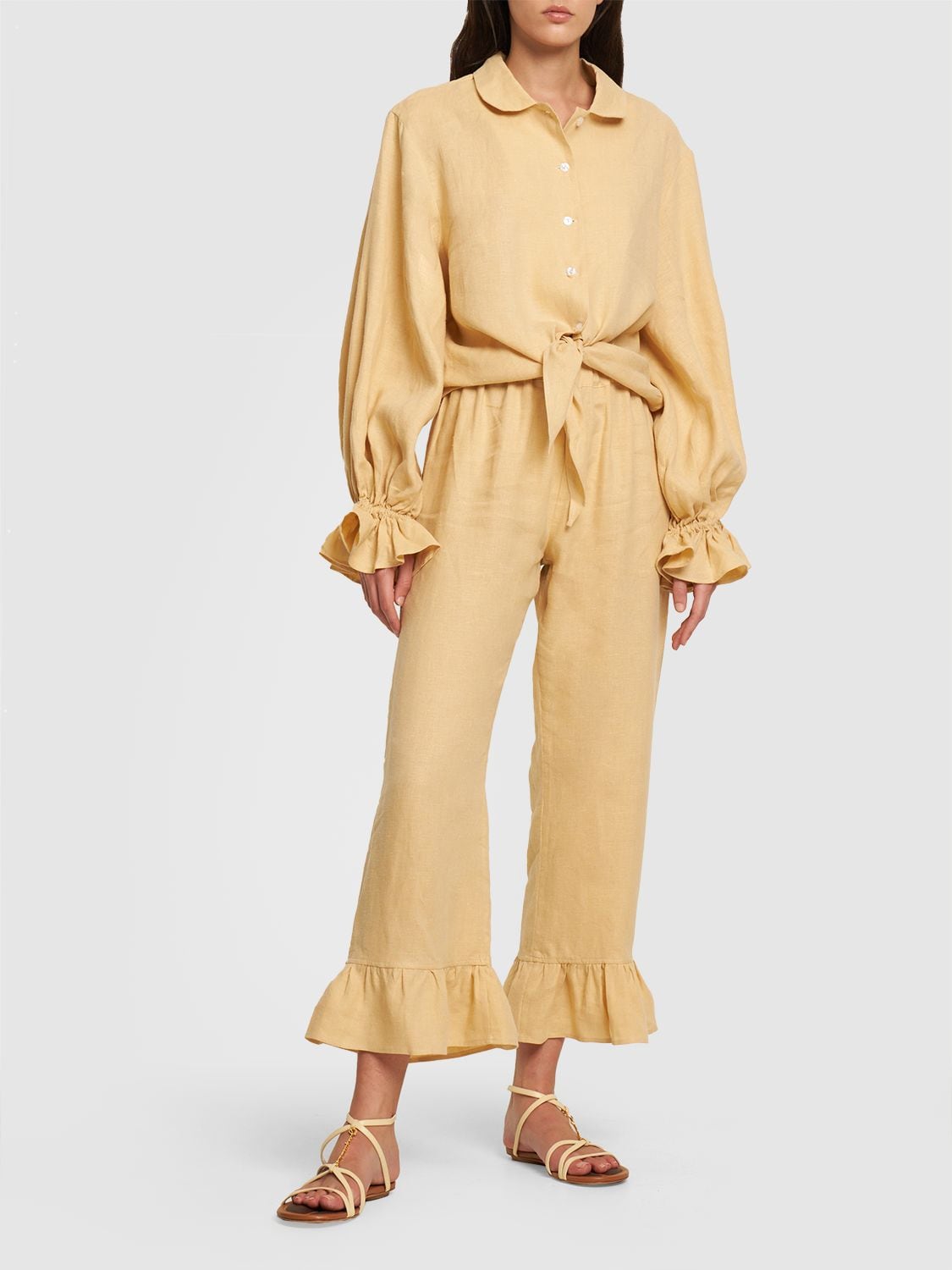 Sleeper Rumba Linen Lounge Suit