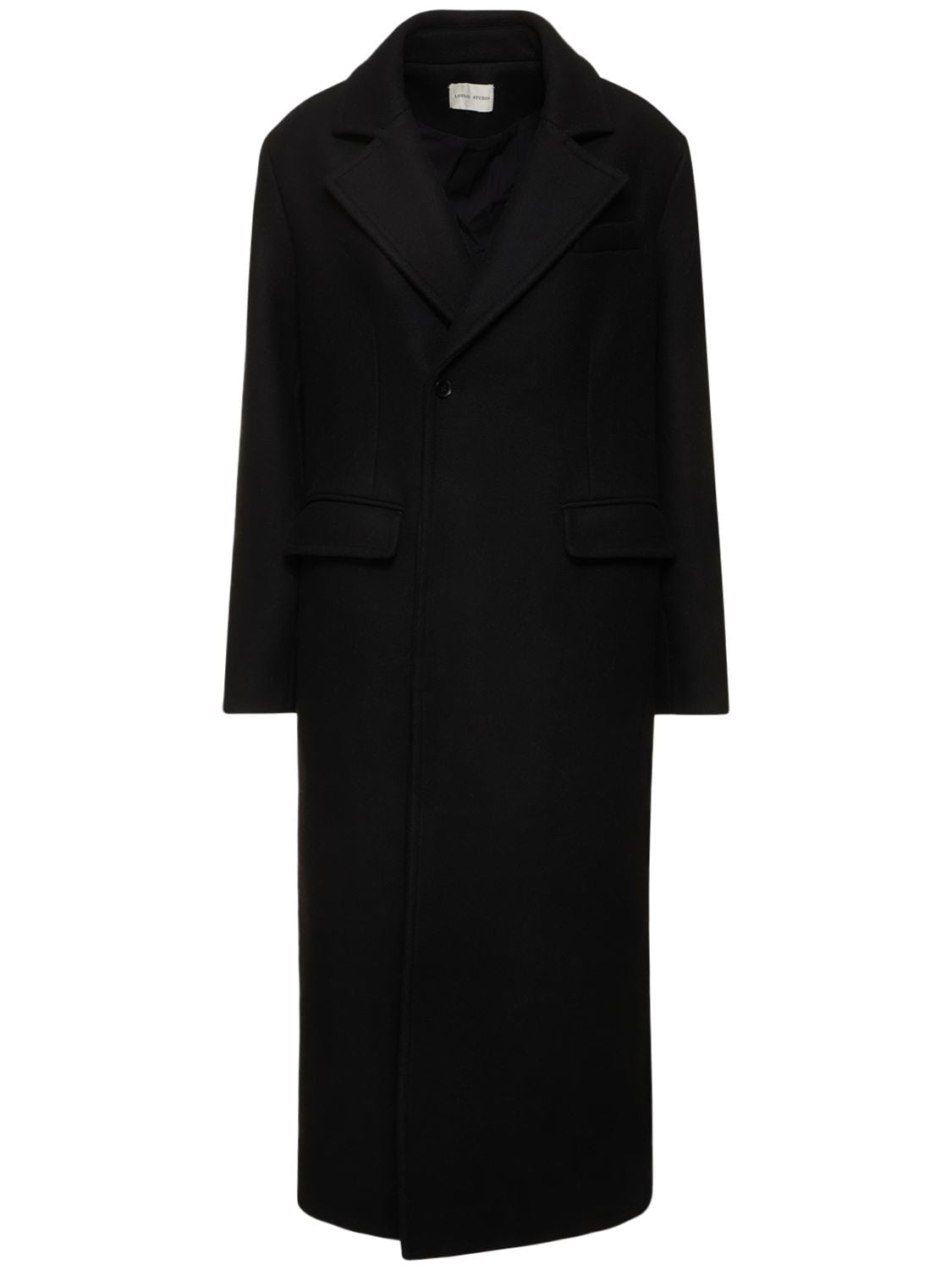 Image of Vido Wool & Cashmere Long Coat
