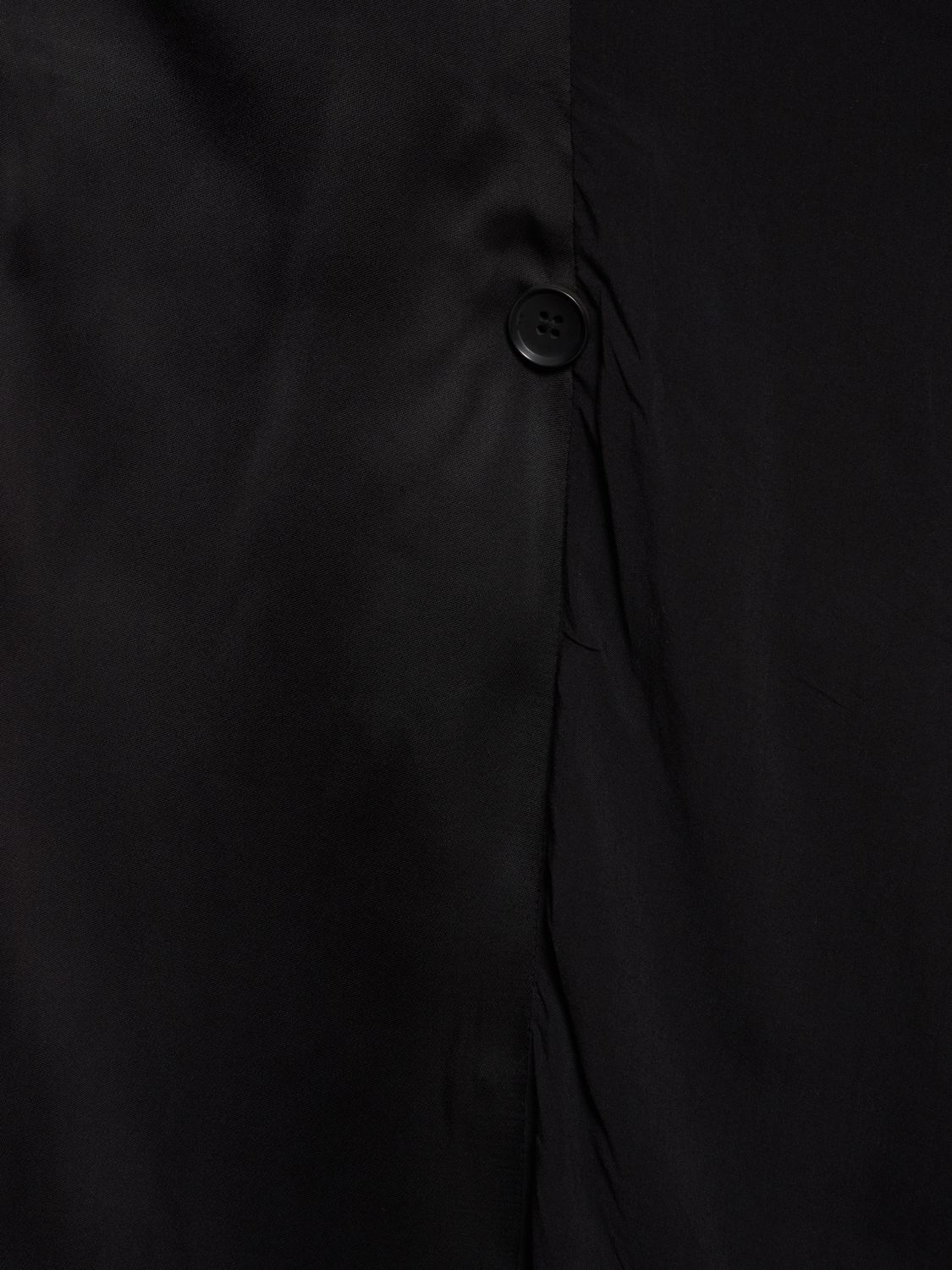 LOULOU STUDIO LONNA DOUBLE BREAST VISCOSE TRENCH COAT 