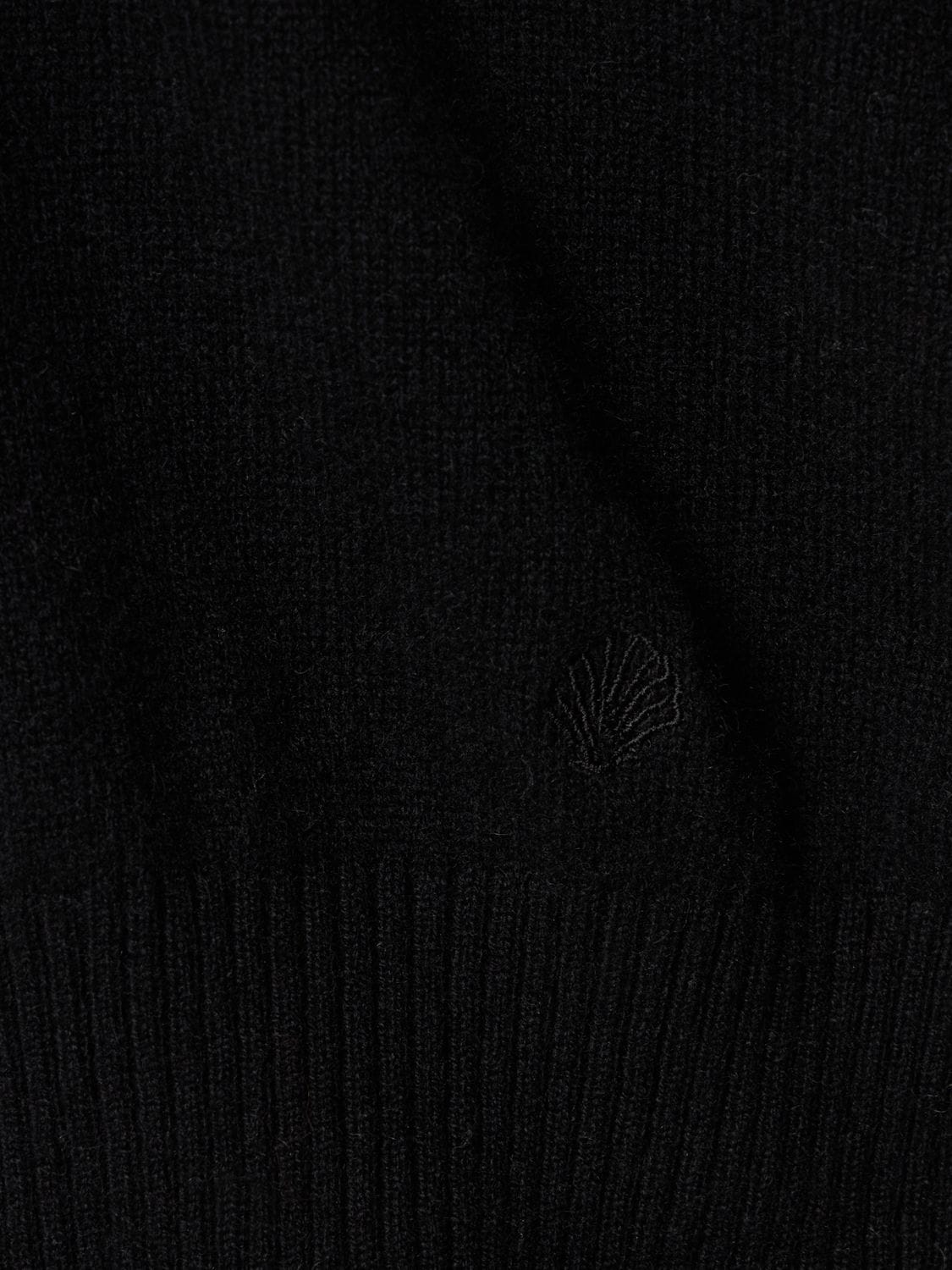 Shop Loulou Studio Emsalo Cashmere V Neck Sweater In Black